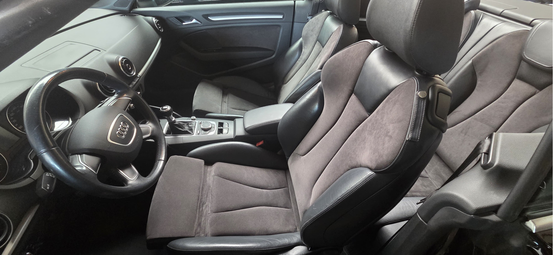 Foto van Audi A3 Cabriolet