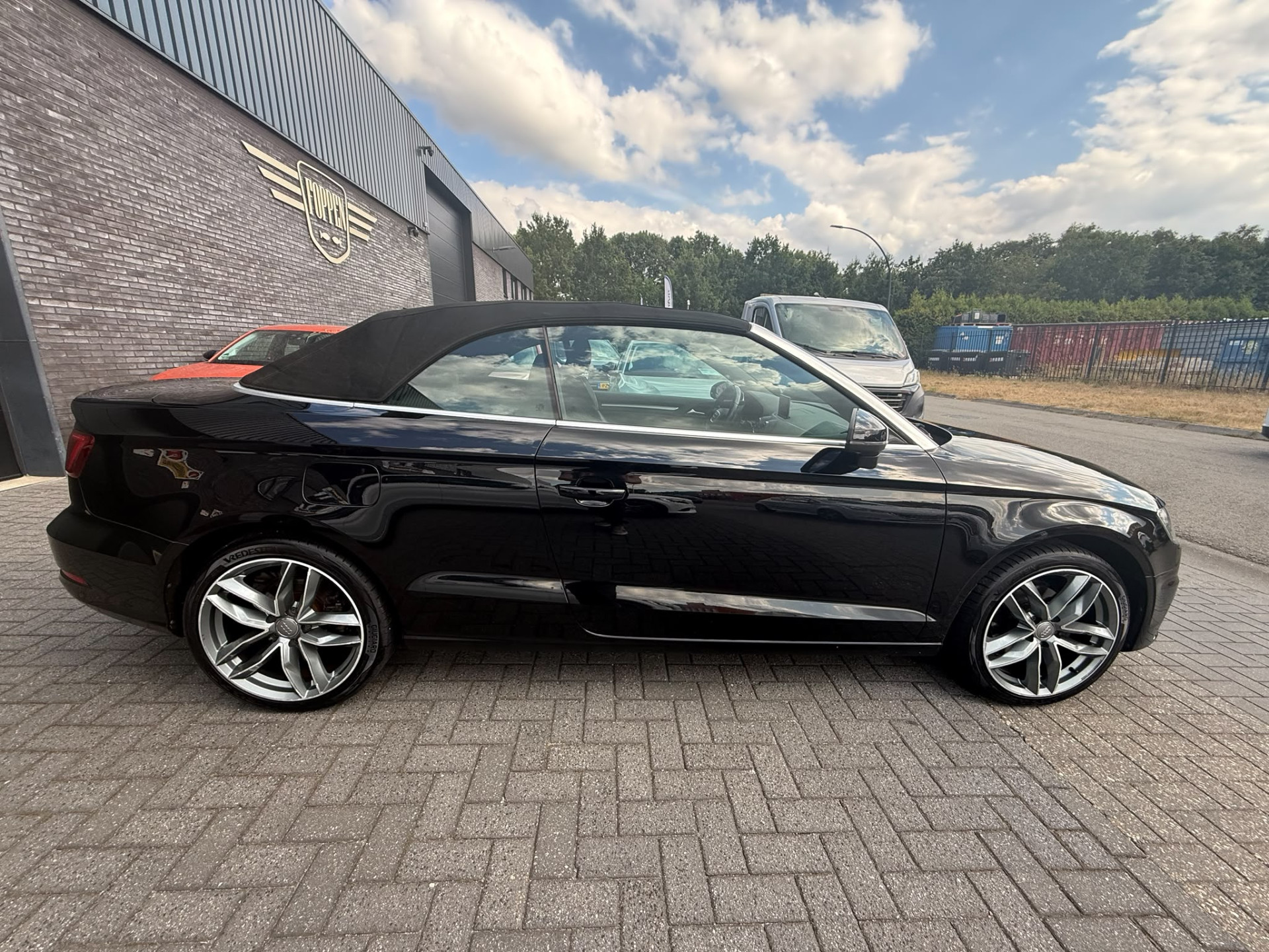 Foto van Audi A3 Cabriolet