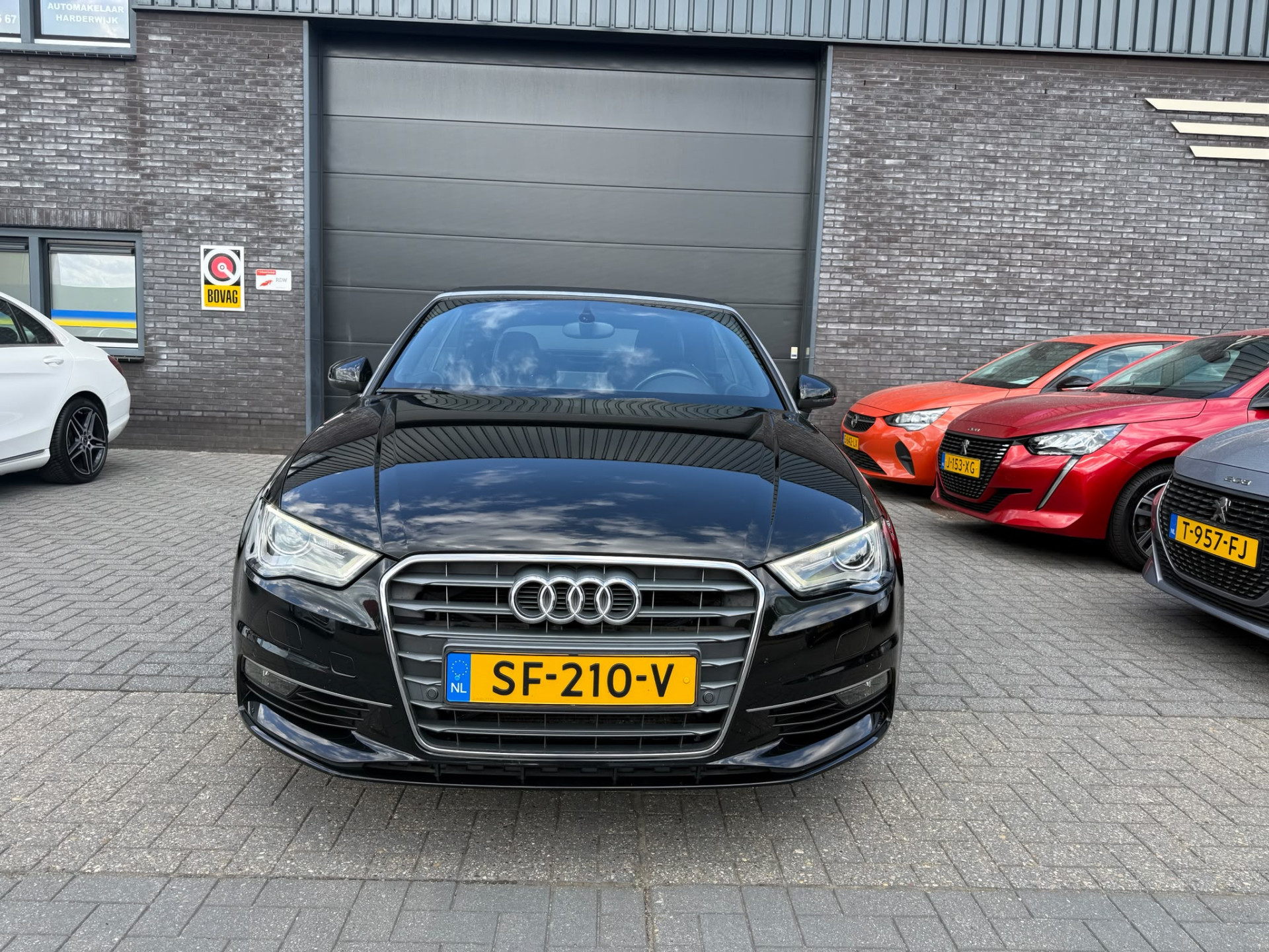 Foto van Audi A3 Cabriolet