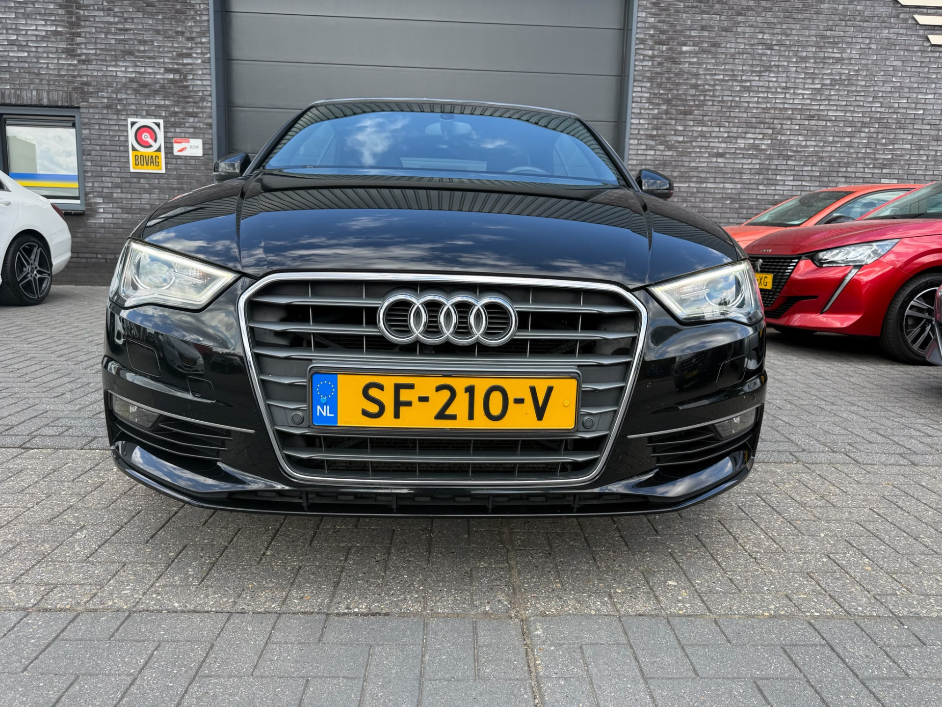 Foto van Audi A3 Cabriolet