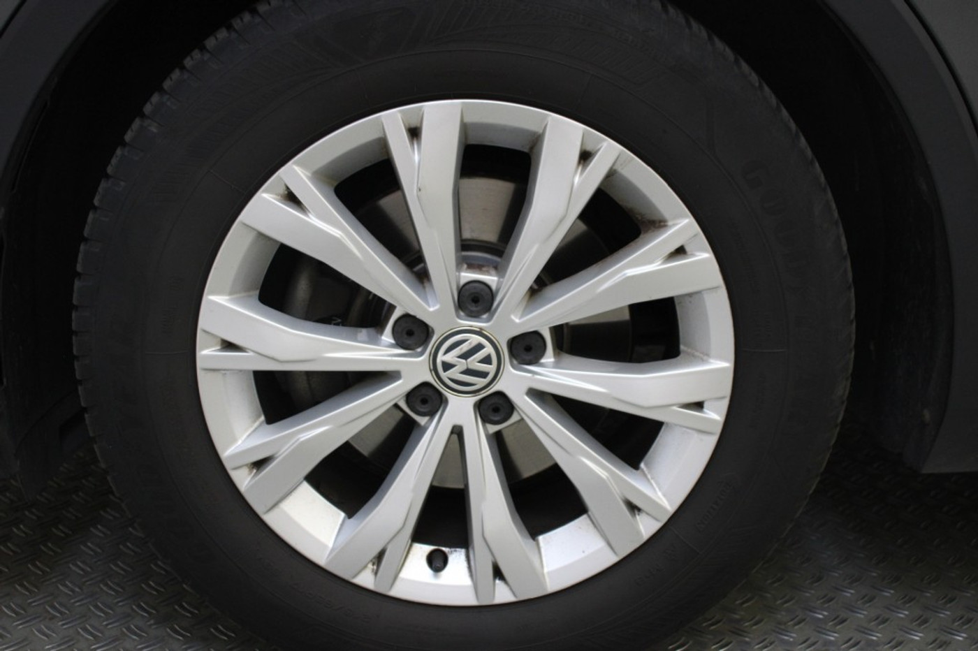 Foto van Volkswagen Tiguan