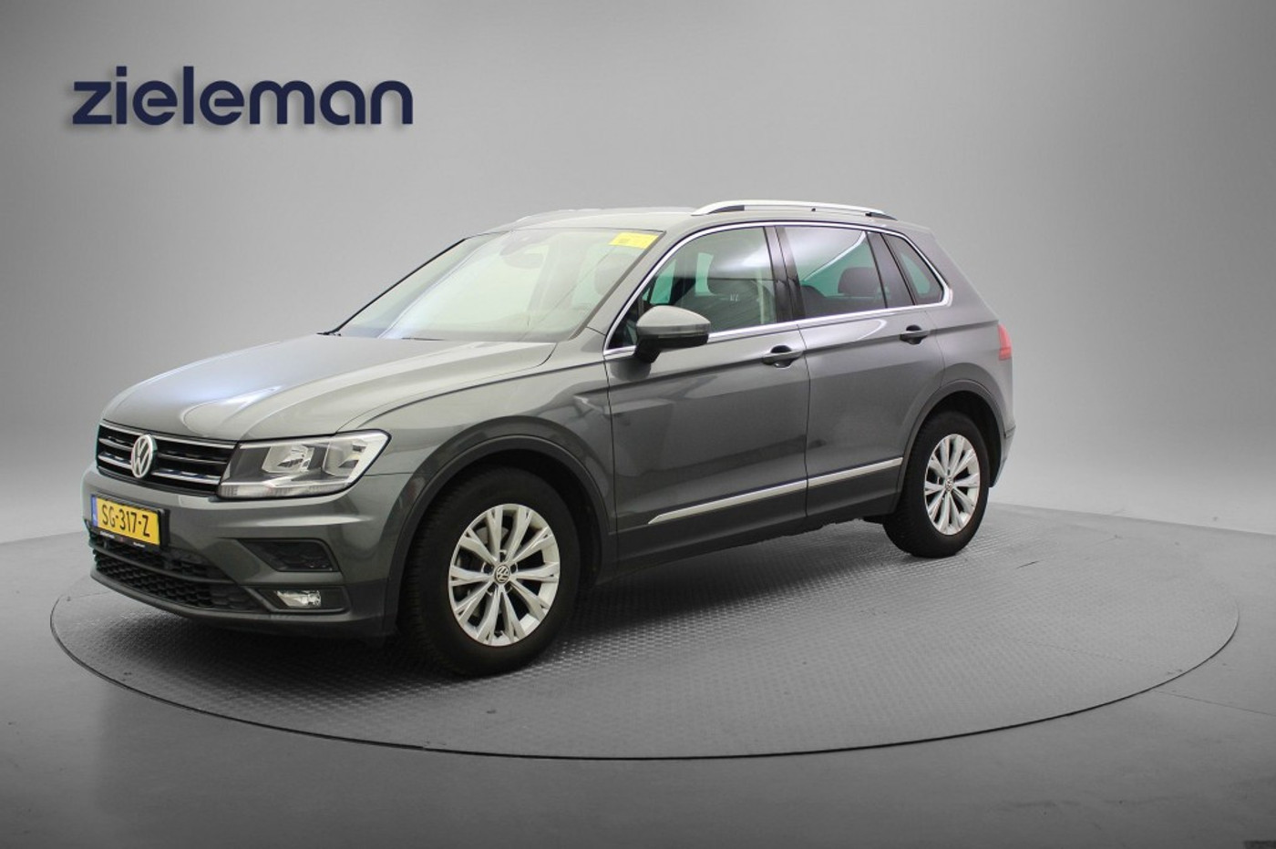 Foto van Volkswagen Tiguan