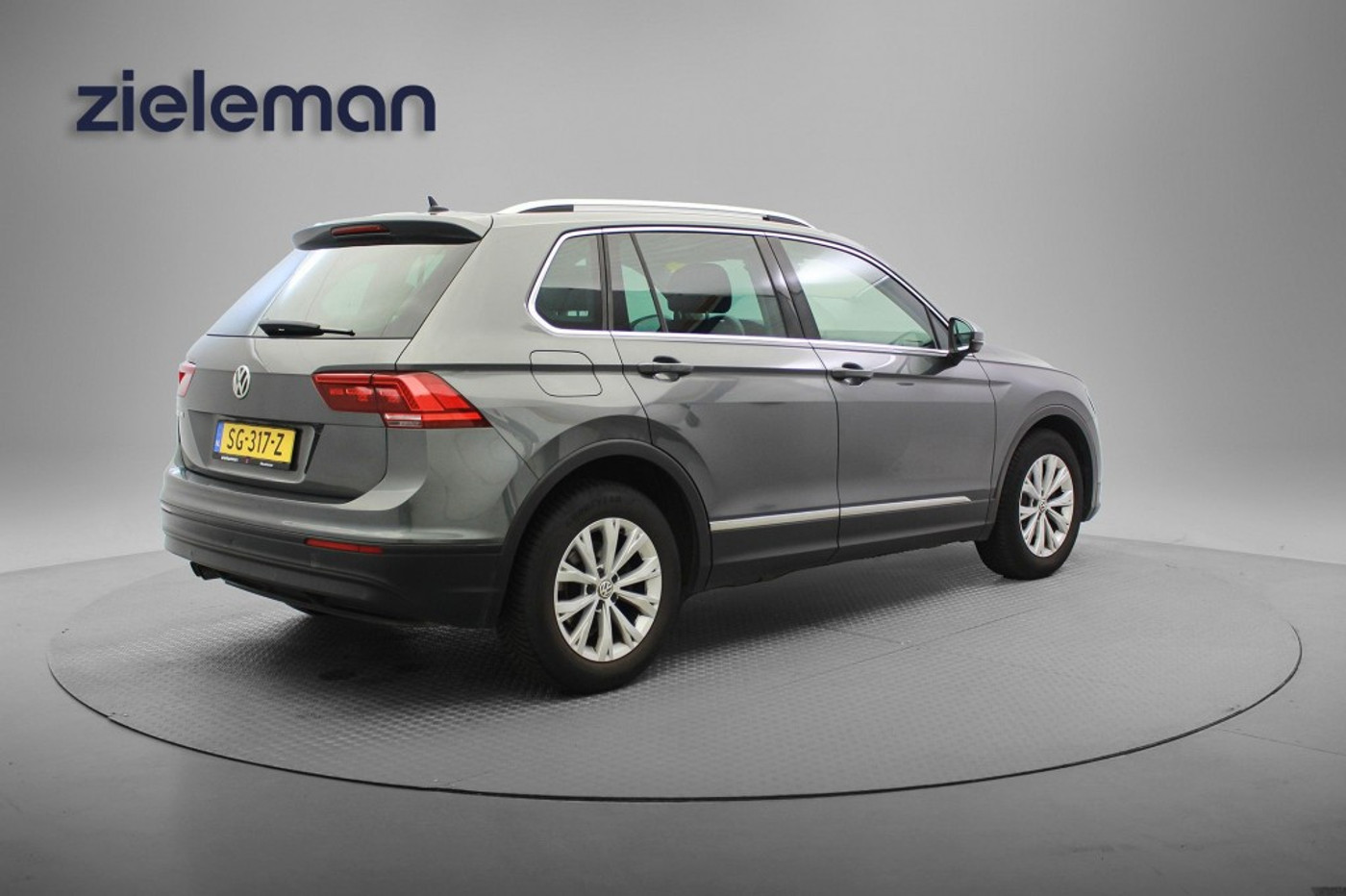 Foto van Volkswagen Tiguan