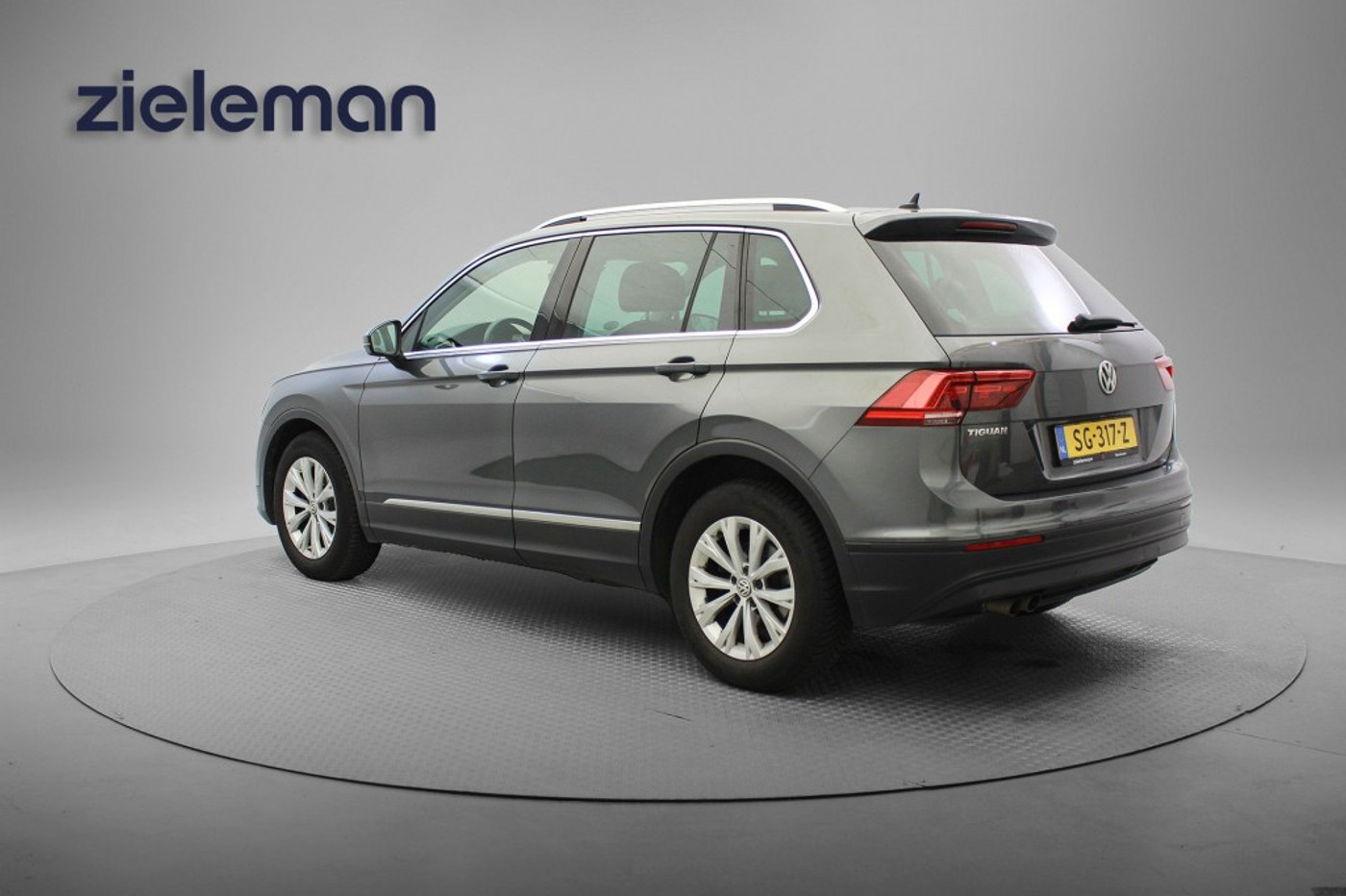 Foto van Volkswagen Tiguan