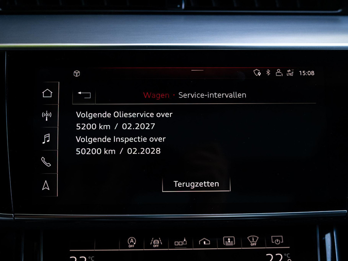 Foto van Audi A8 L