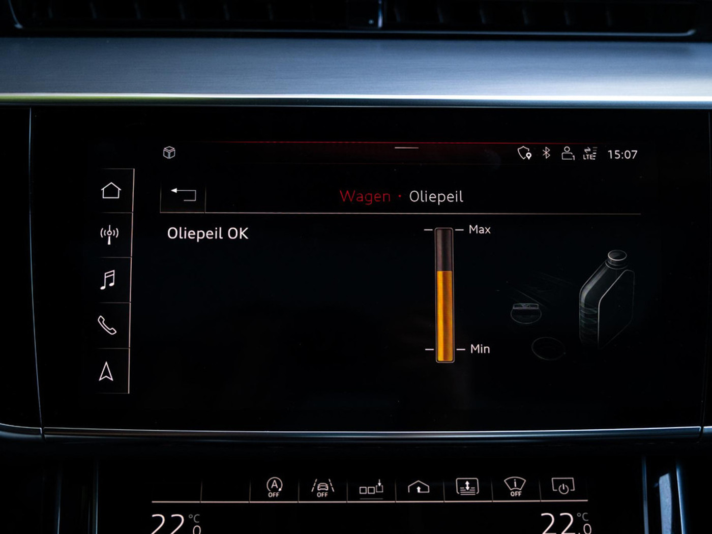 Foto van Audi A8 L