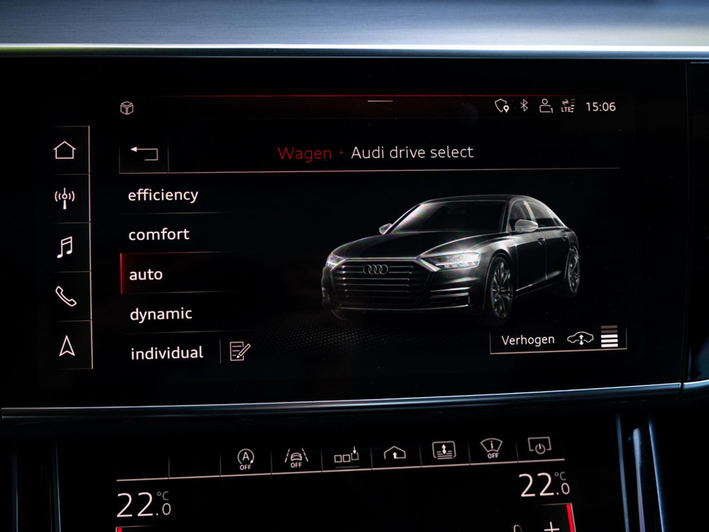Foto van Audi A8 L