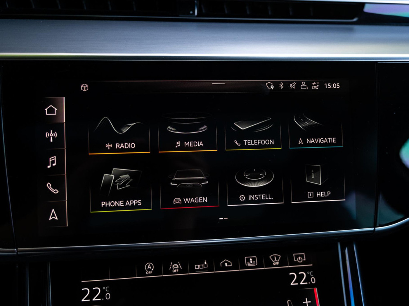 Foto van Audi A8 L