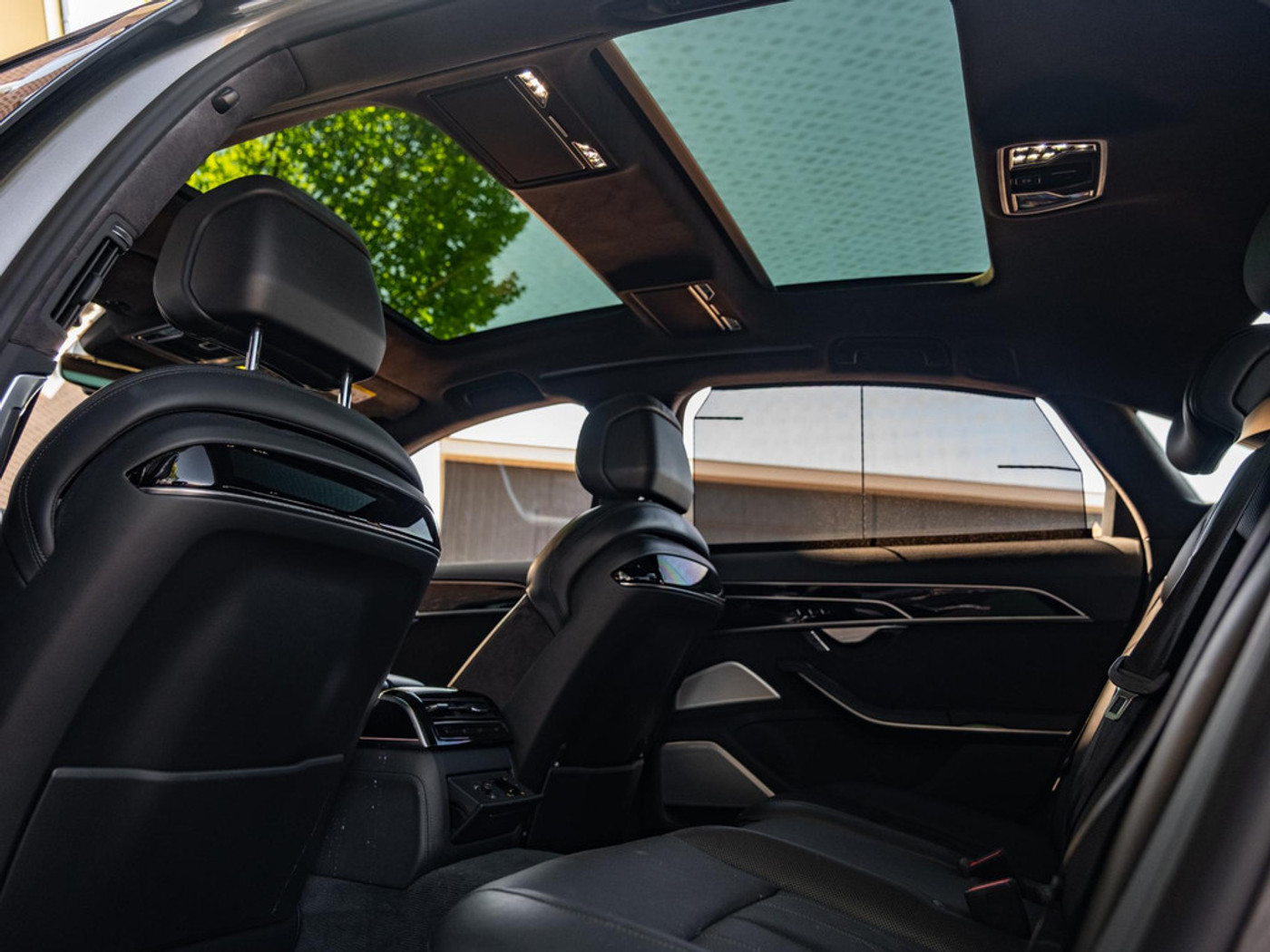 Foto van Audi A8 L