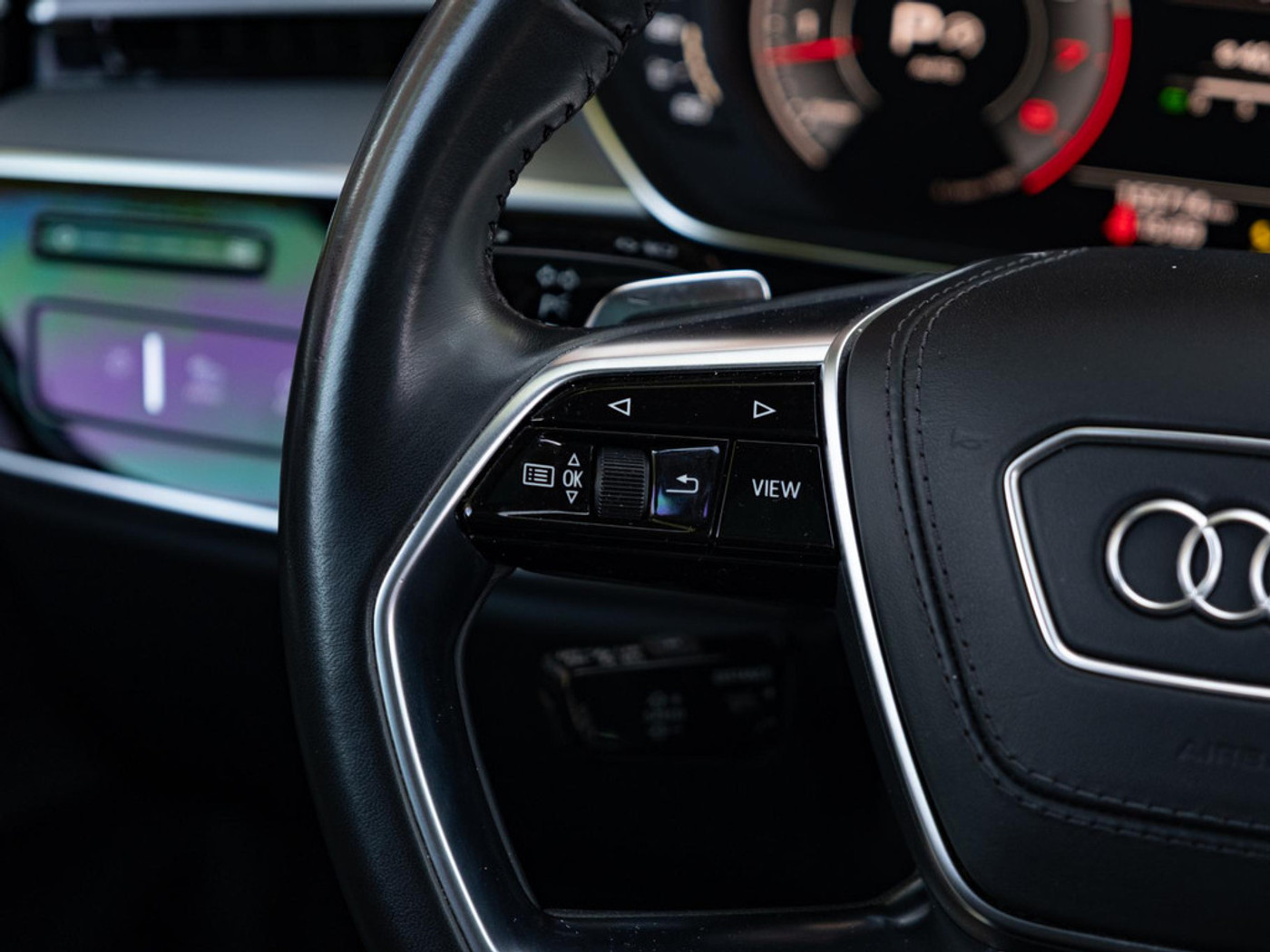 Foto van Audi A8 L