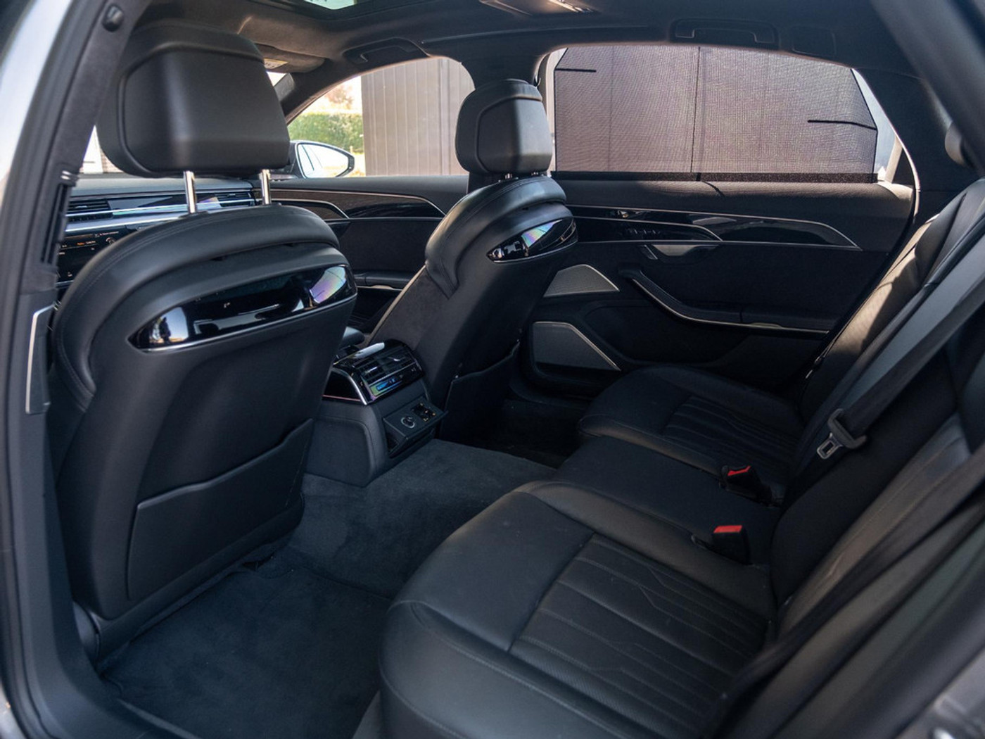 Foto van Audi A8 L