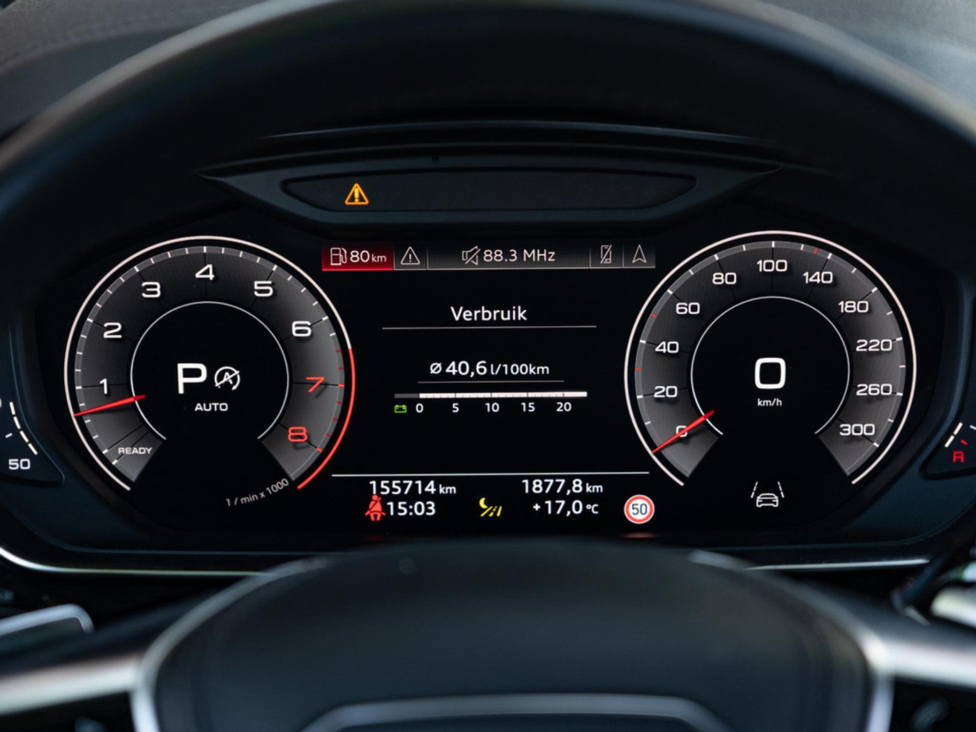 Foto van Audi A8 L