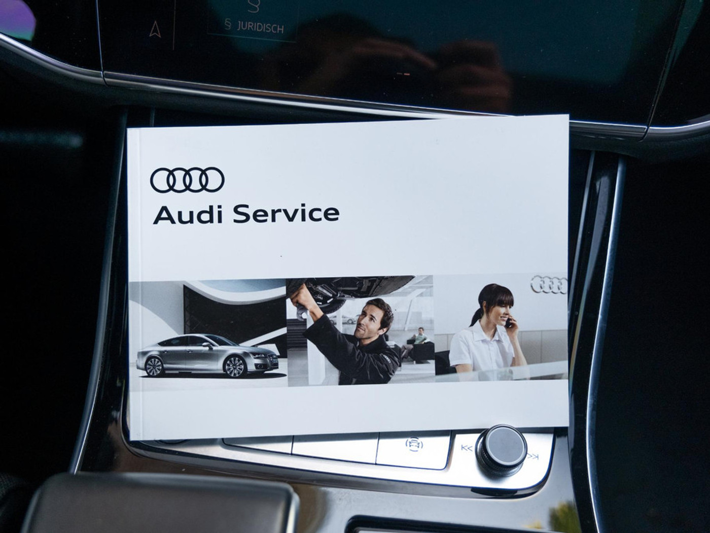 Foto van Audi A8 L