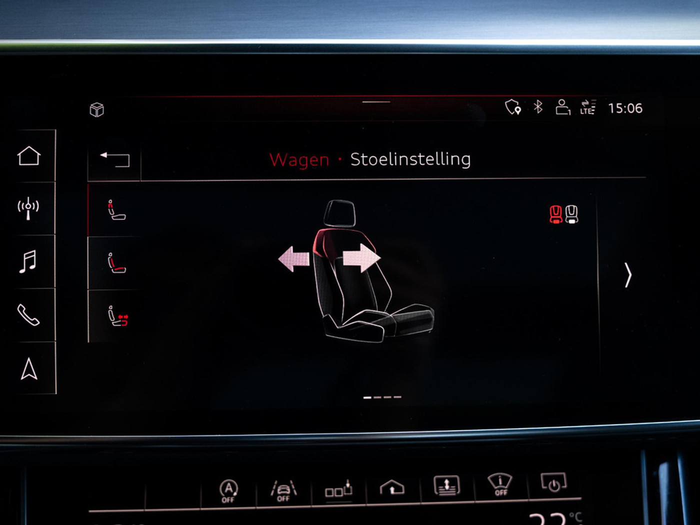 Foto van Audi A8 L