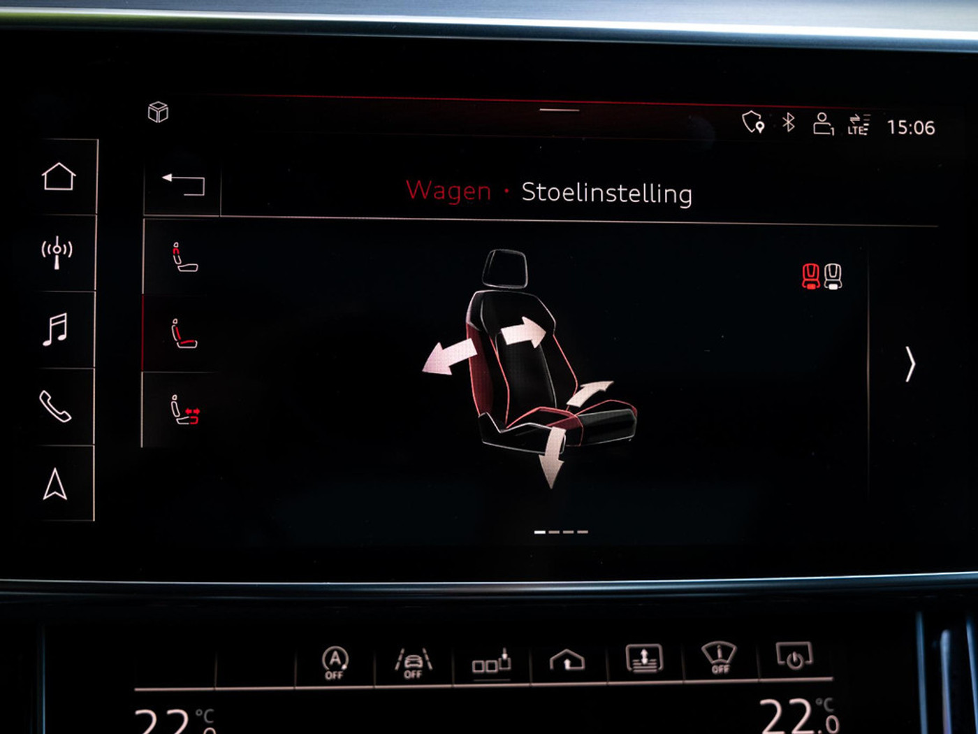 Foto van Audi A8 L