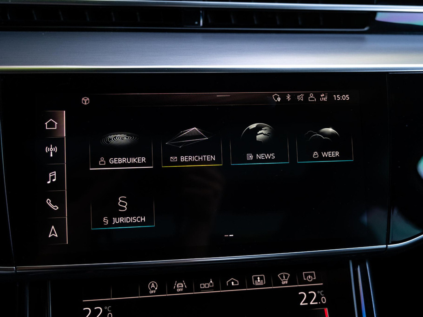 Foto van Audi A8 L