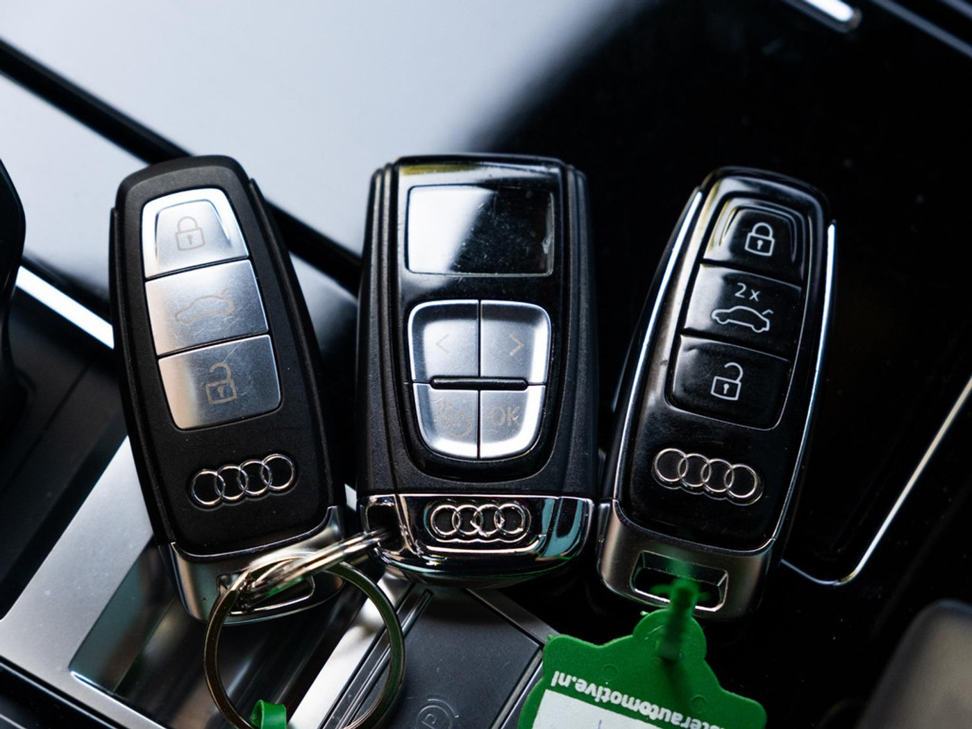 Foto van Audi A8 L
