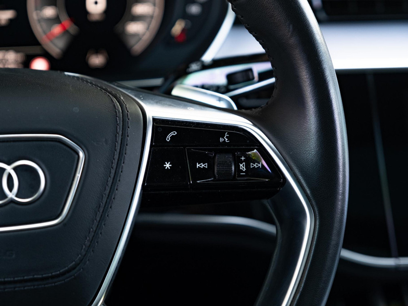 Foto van Audi A8 L