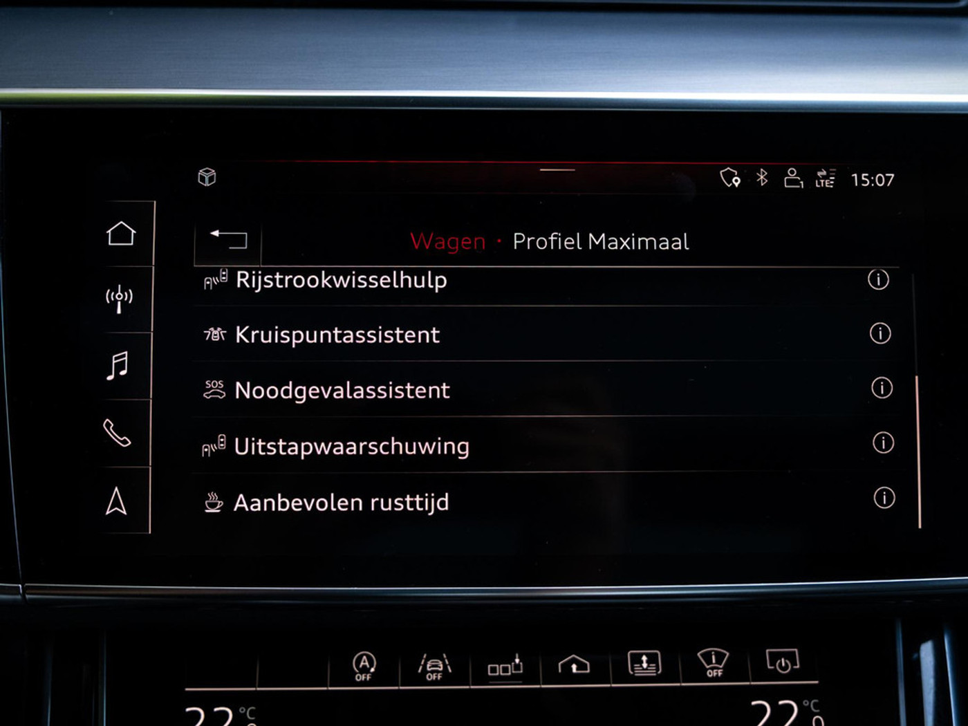 Foto van Audi A8 L