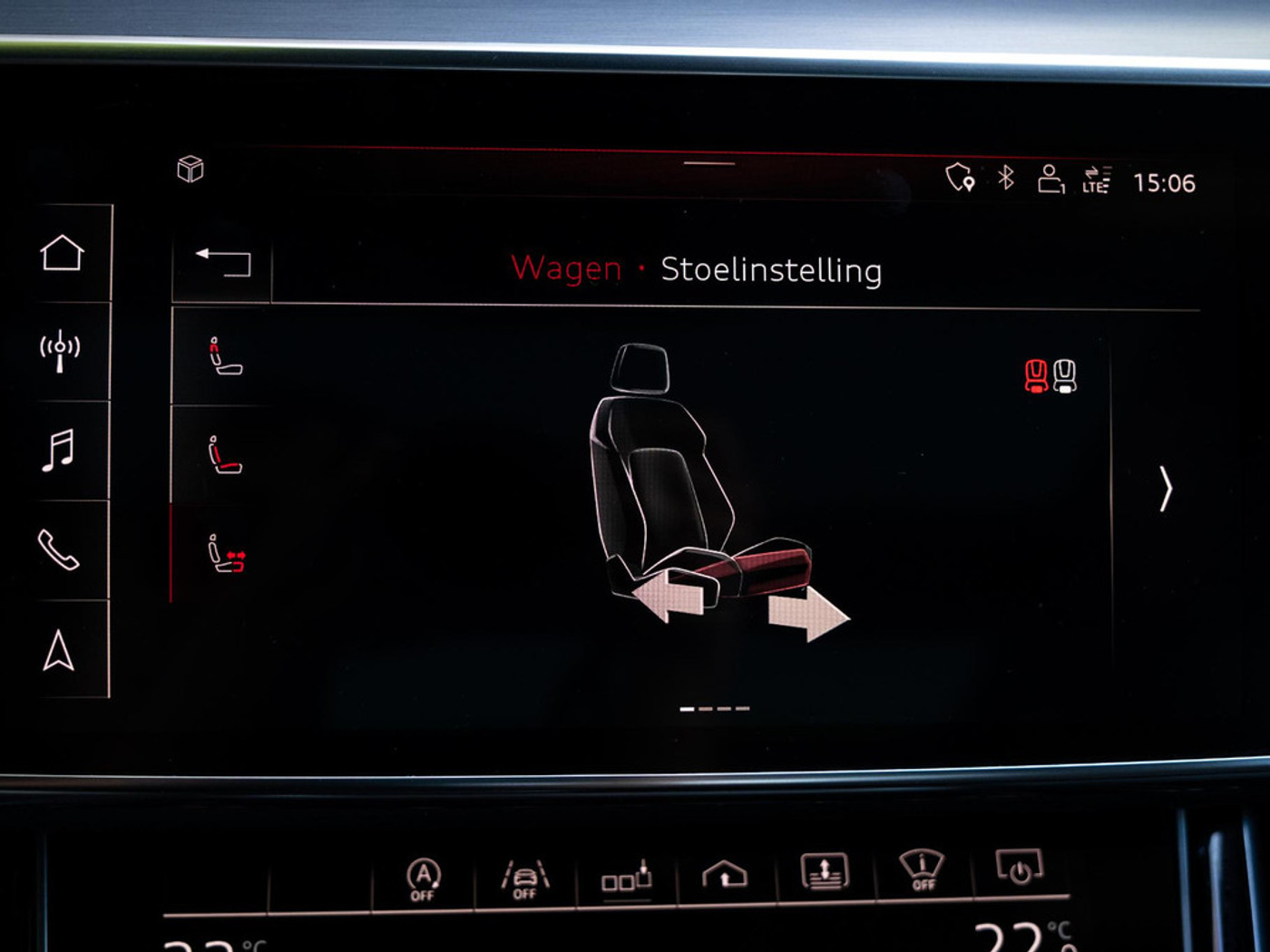 Foto van Audi A8 L