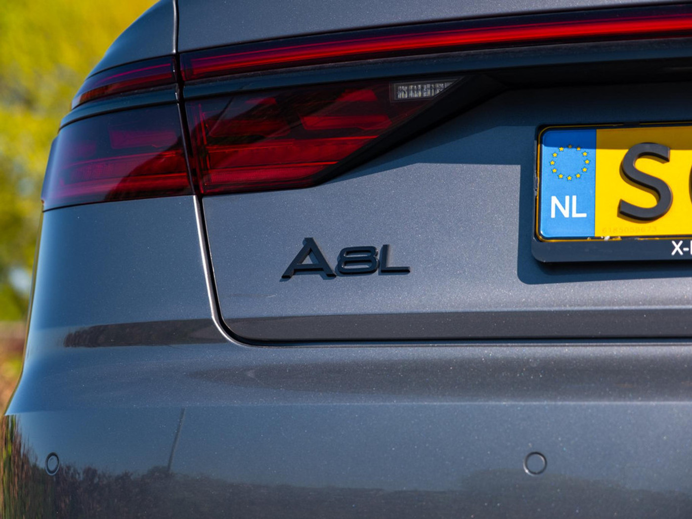Foto van Audi A8 L
