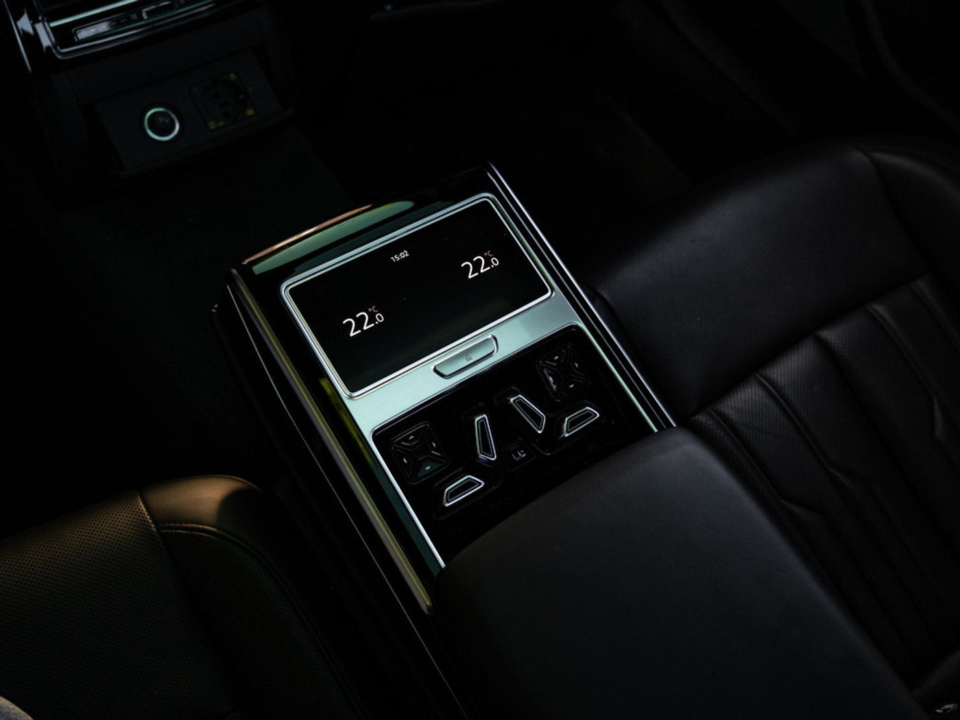 Foto van Audi A8 L