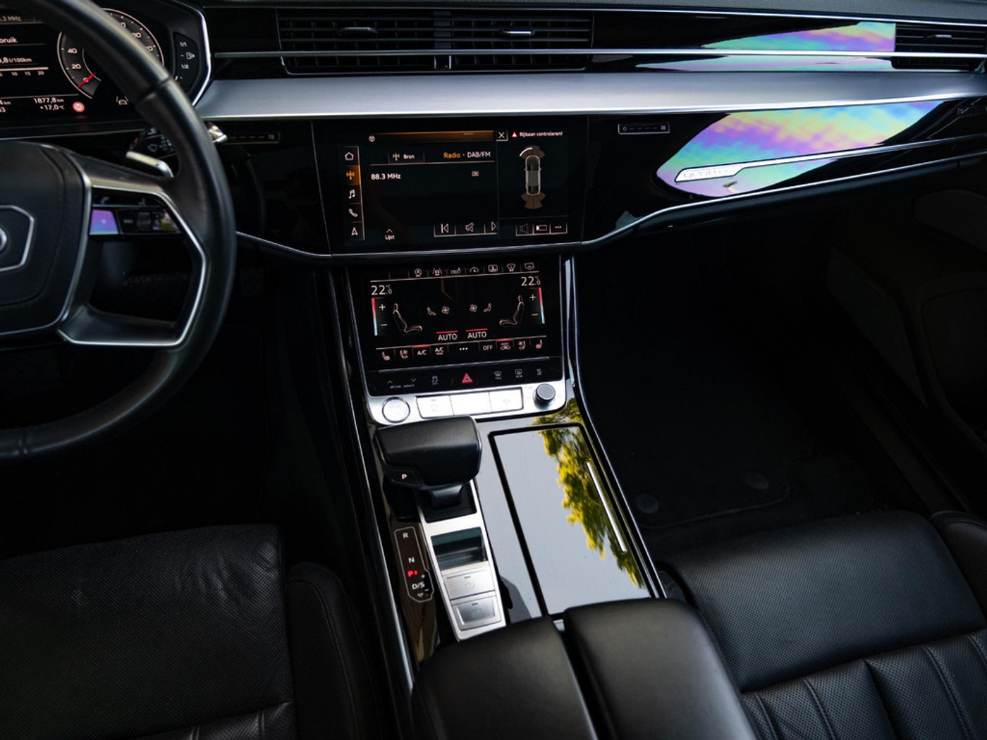 Foto van Audi A8 L