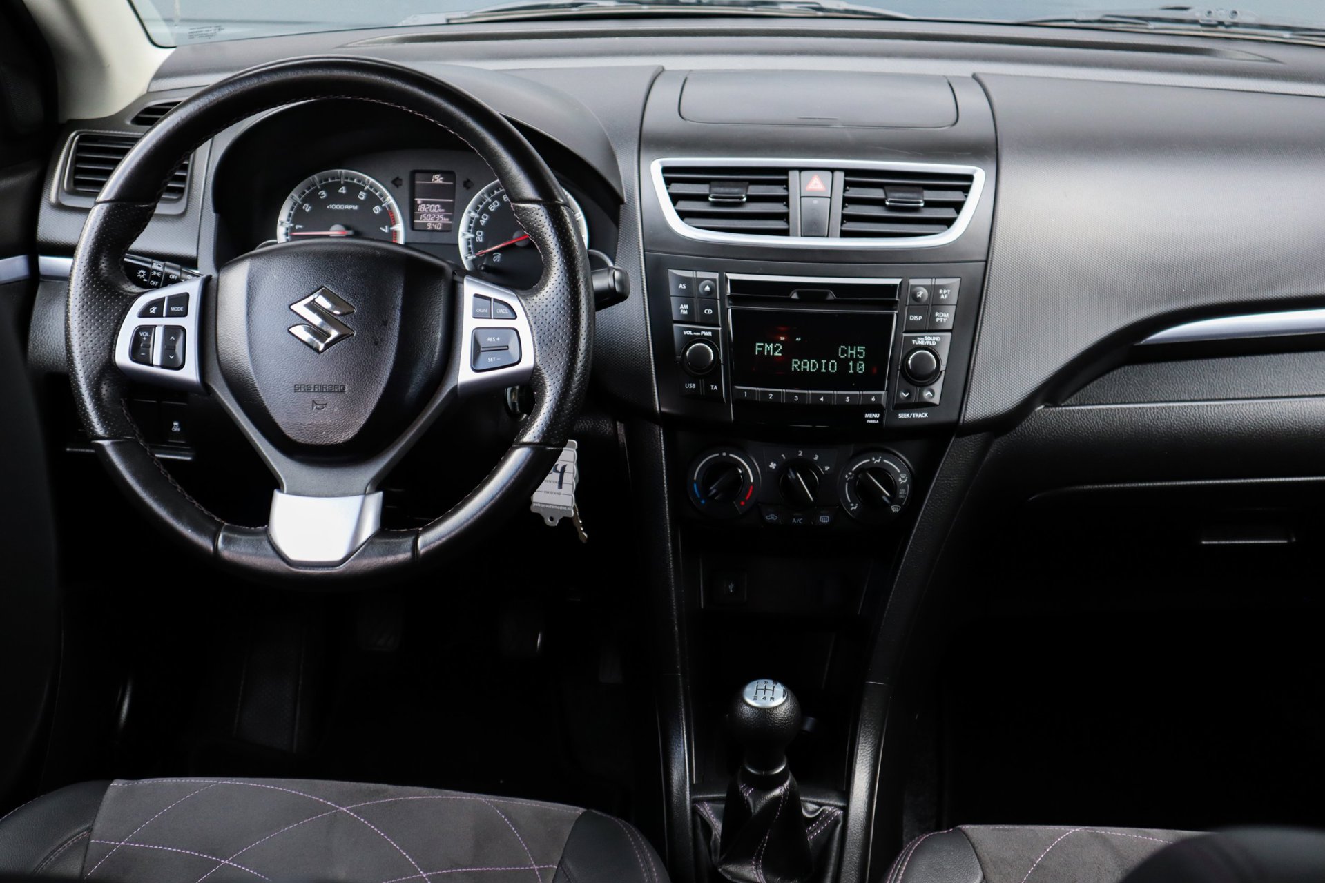 Foto van Suzuki Swift