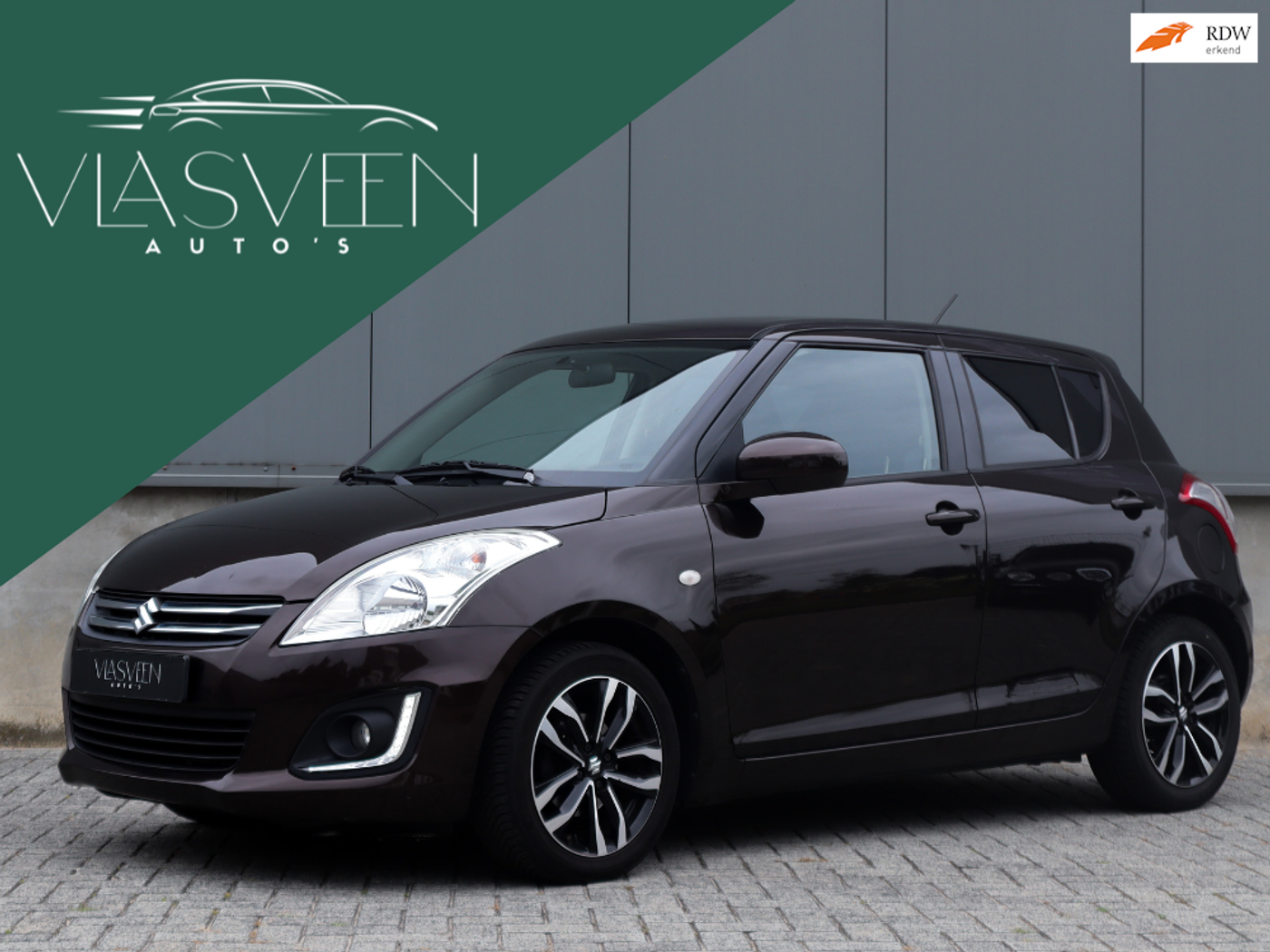 Suzuki Swift 1.2 Bison brown!! Luxe uitvoering! 2016 - voorkant