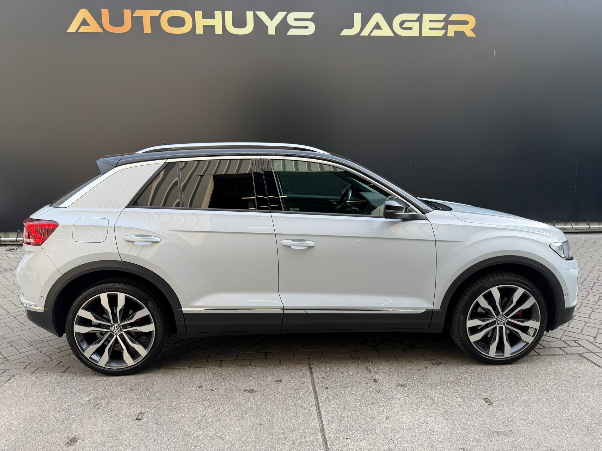 Foto van Volkswagen T-roc