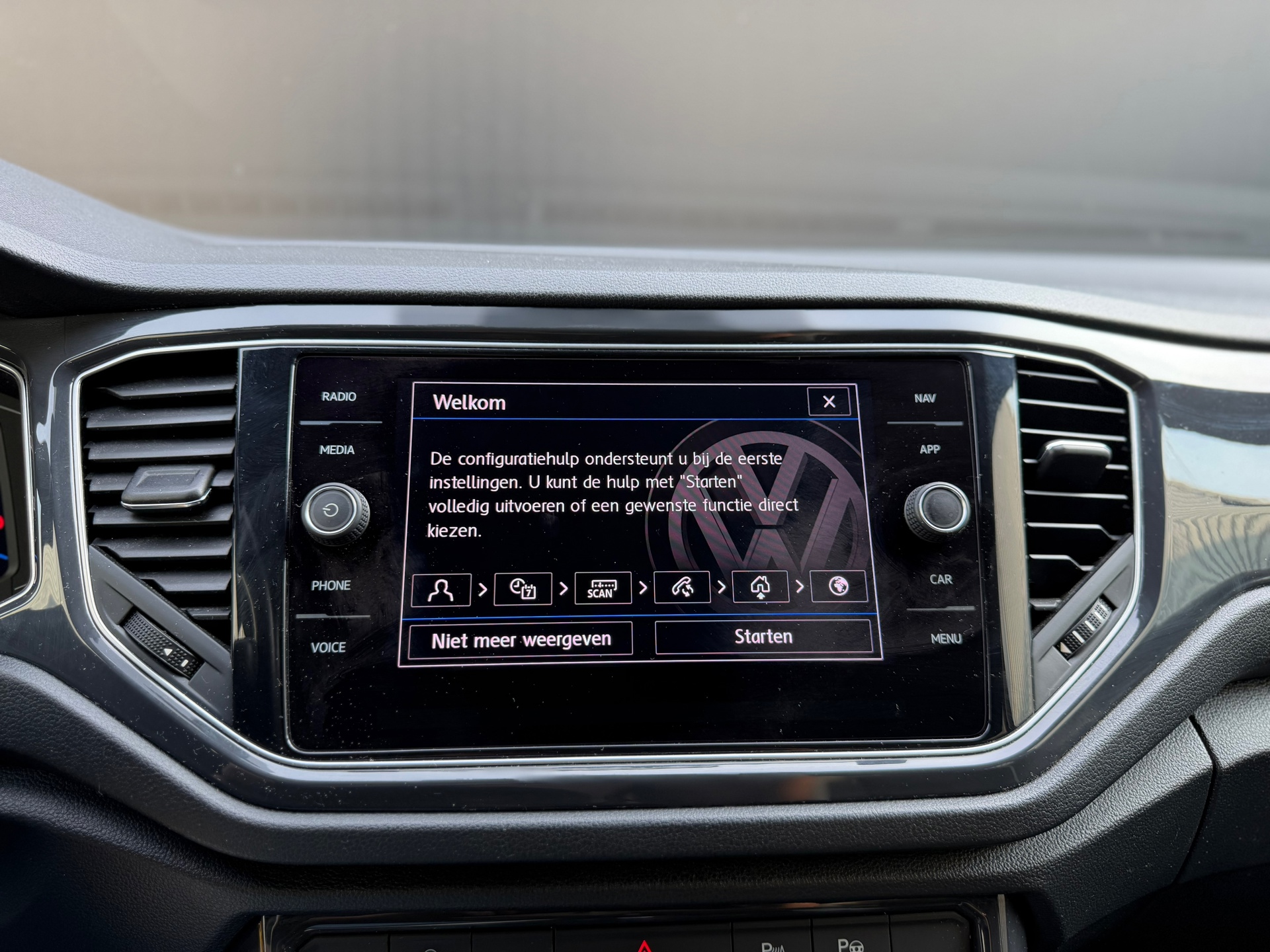 Foto van Volkswagen T-roc