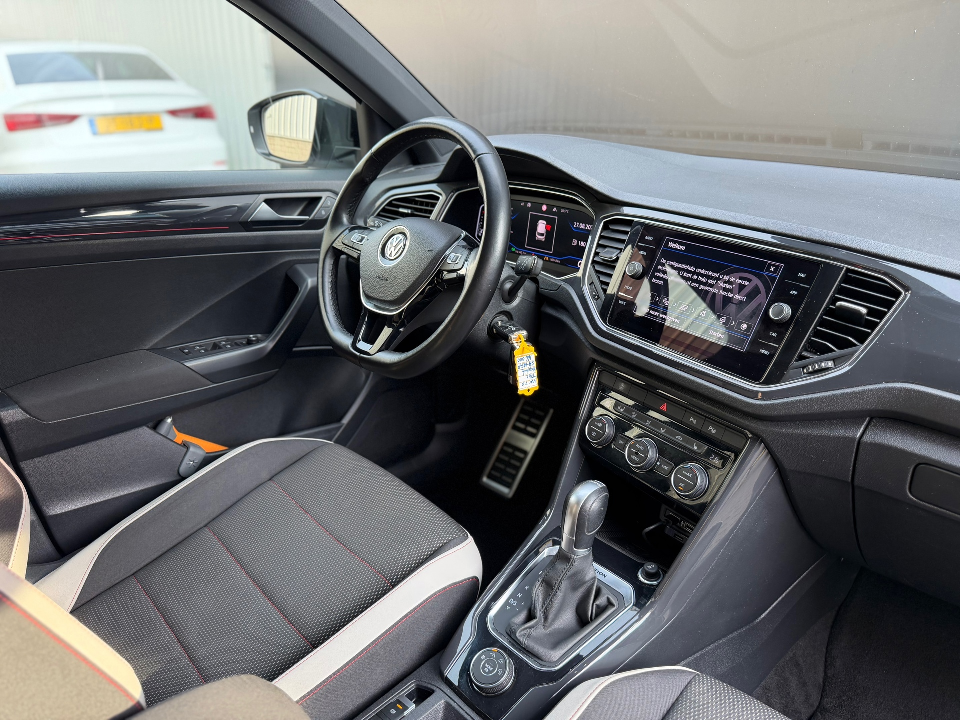 Foto van Volkswagen T-roc