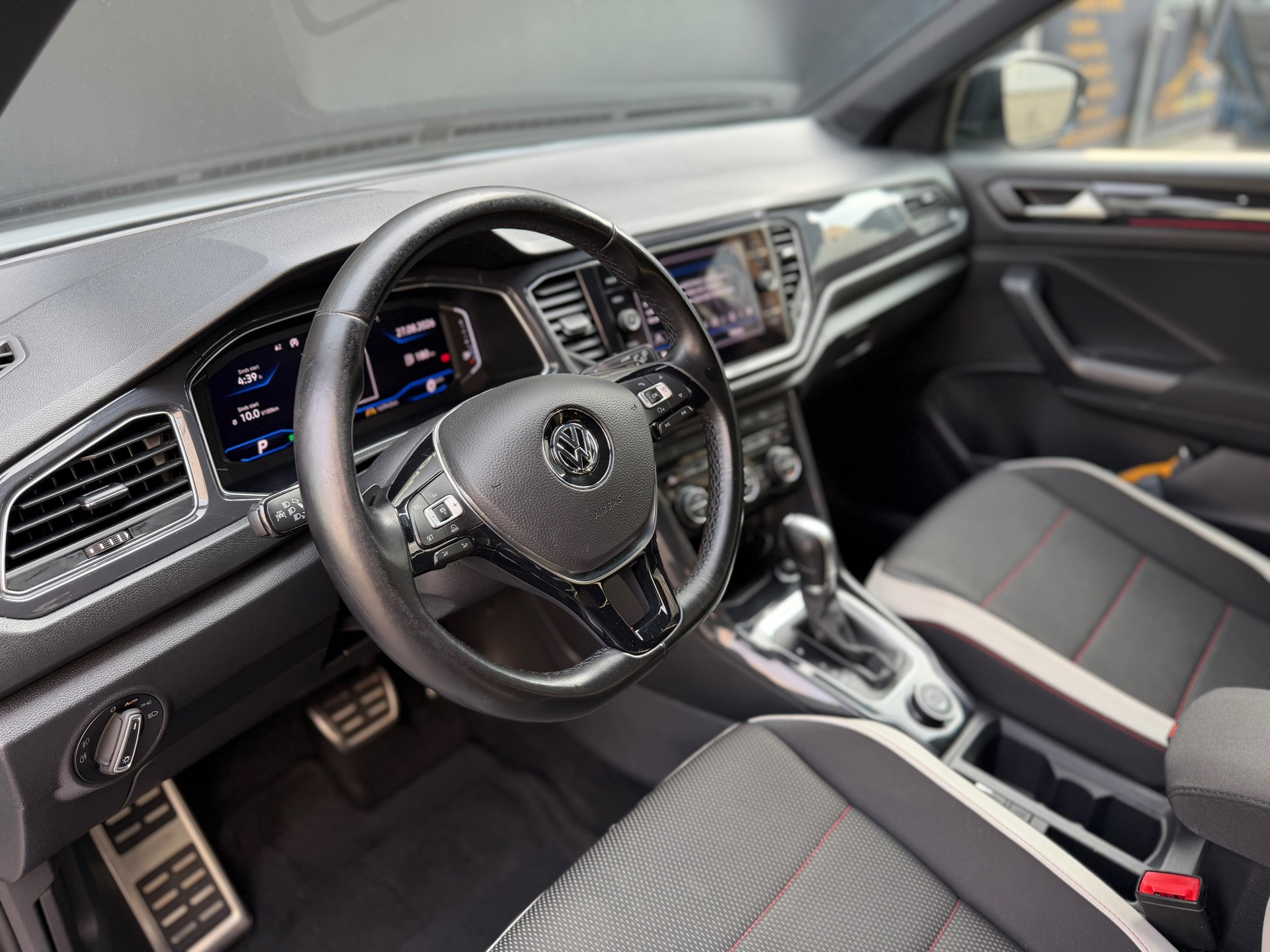 Foto van Volkswagen T-roc