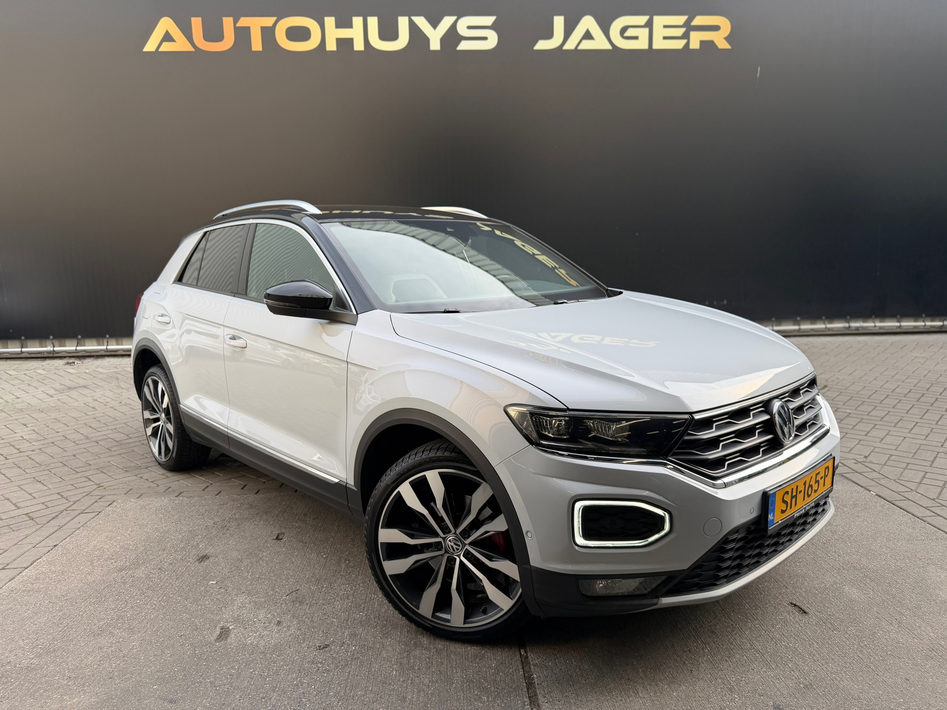 Foto van Volkswagen T-roc