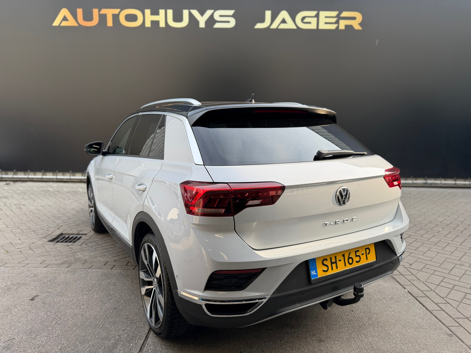 Foto van Volkswagen T-roc