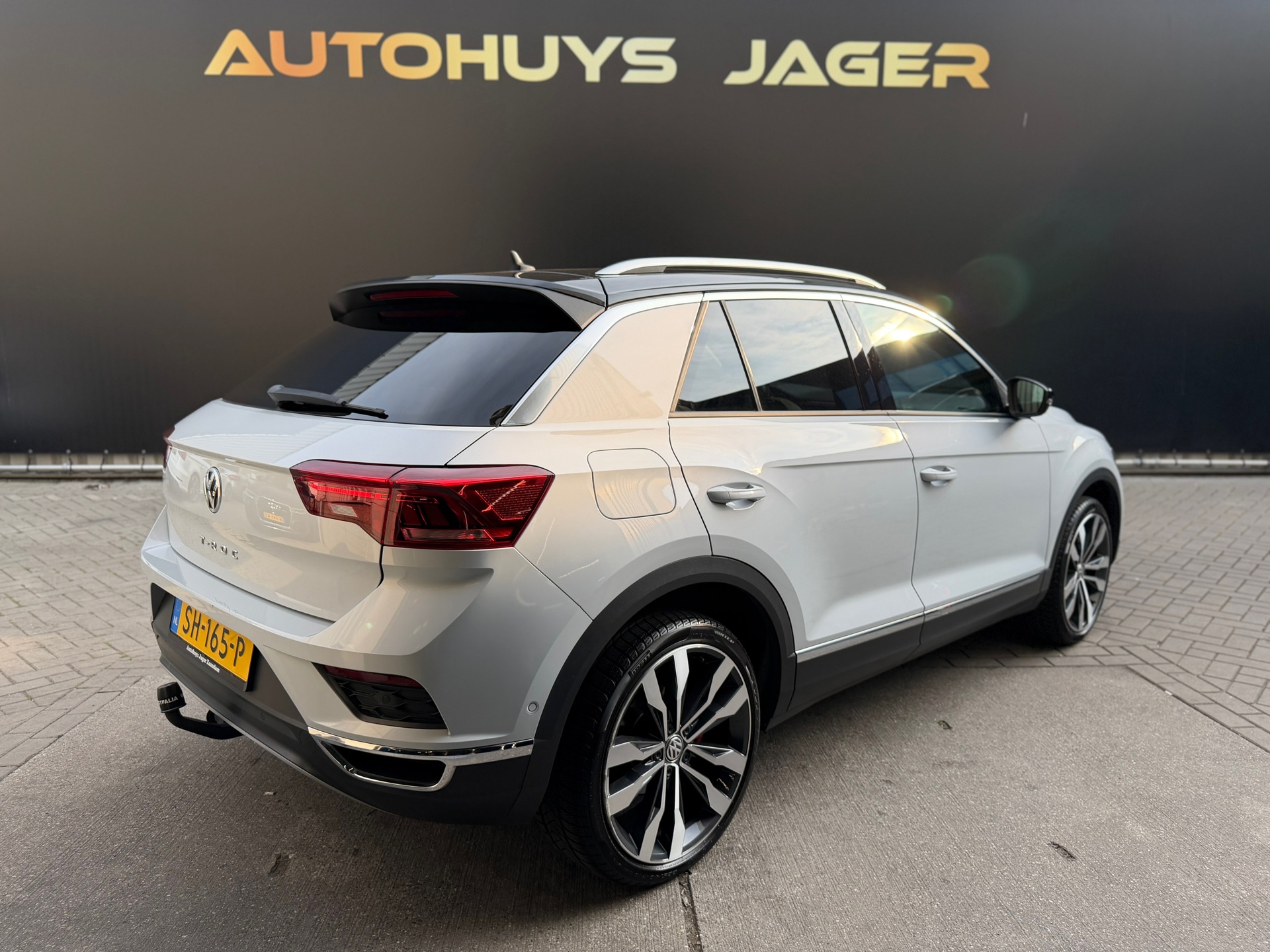 Foto van Volkswagen T-roc
