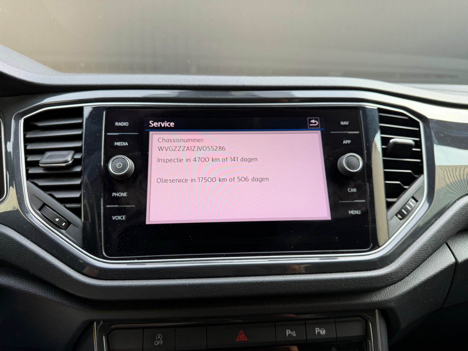 Foto van Volkswagen T-roc