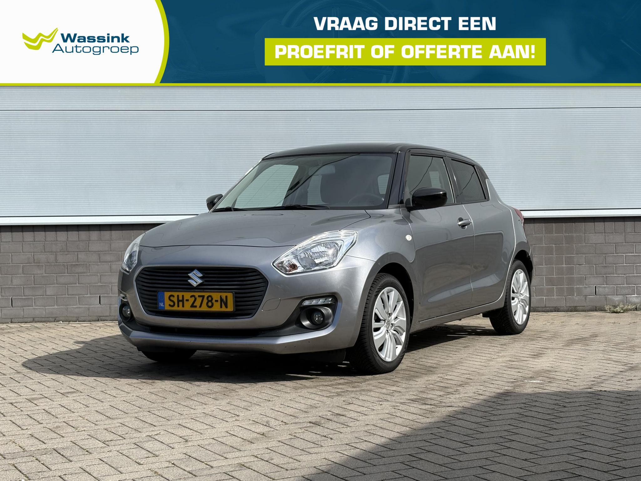 Suzuki Swift 1.2 Select Automaat 2018 - voorkant