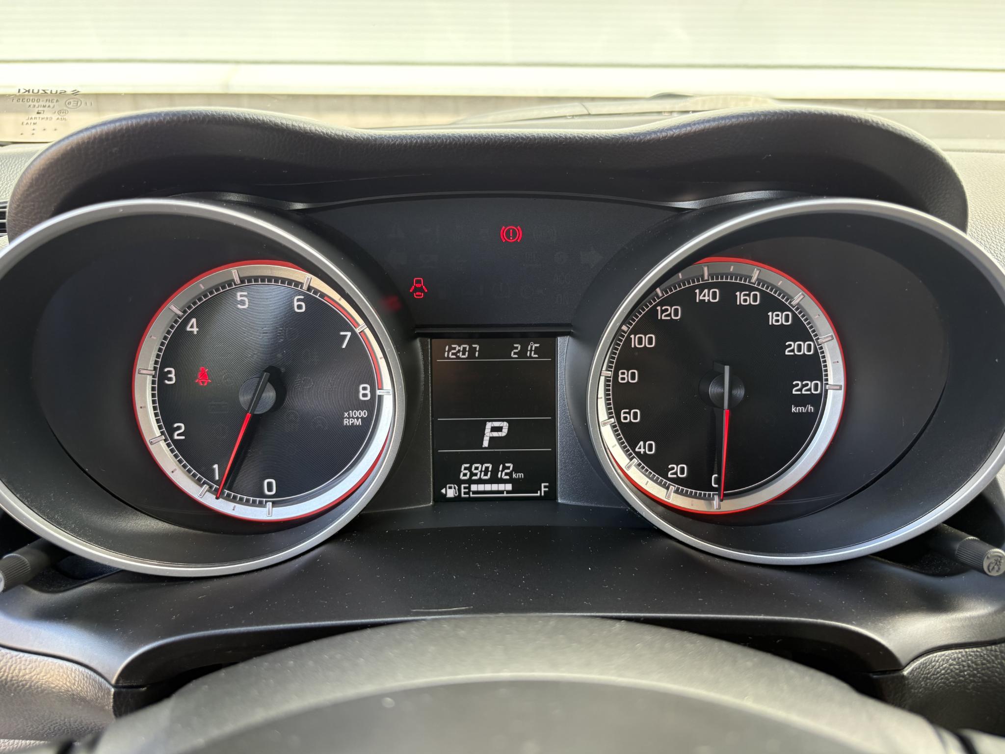 Foto van Suzuki Swift
