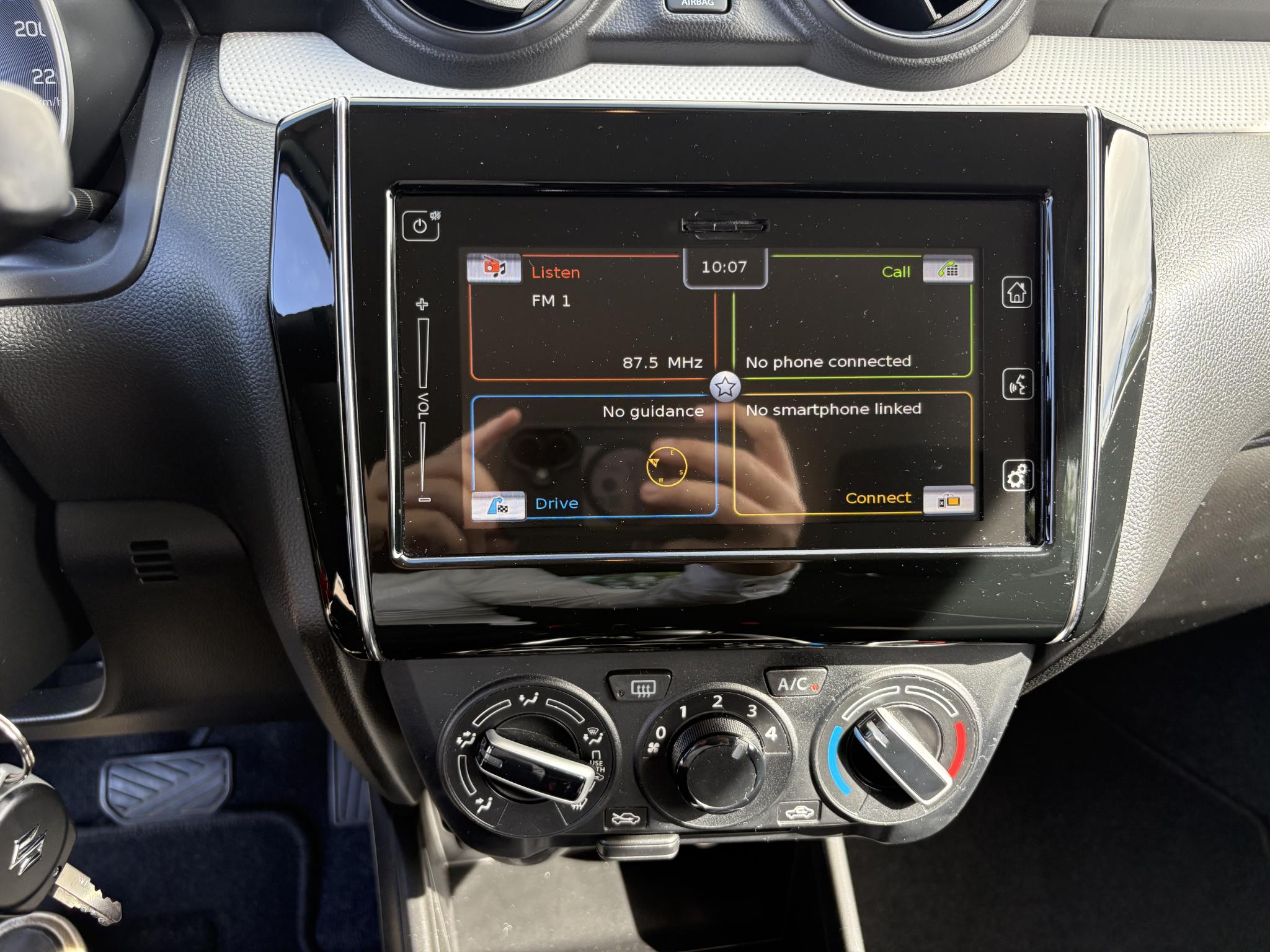 Foto van Suzuki Swift