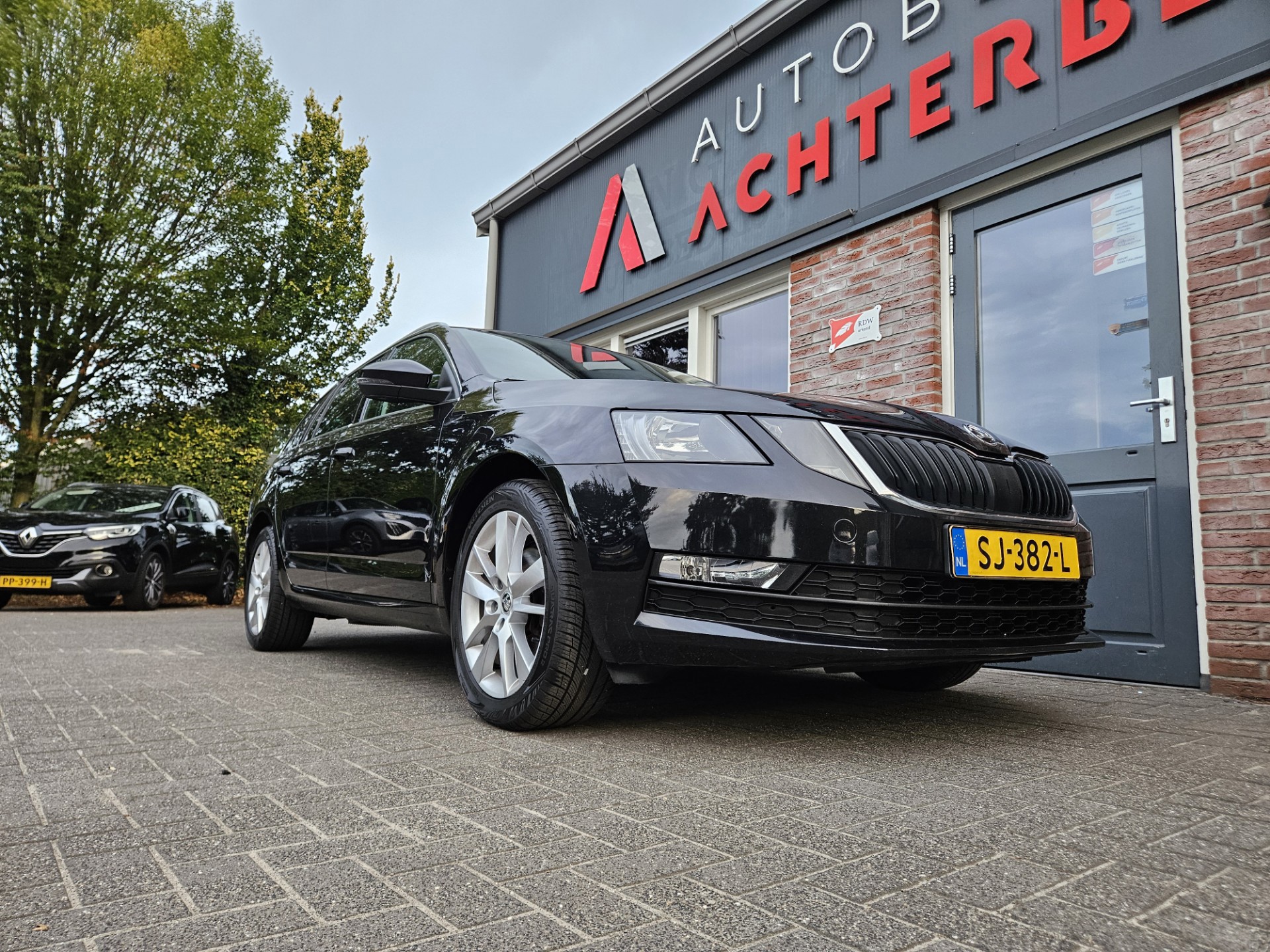 Foto van Skoda Octavia