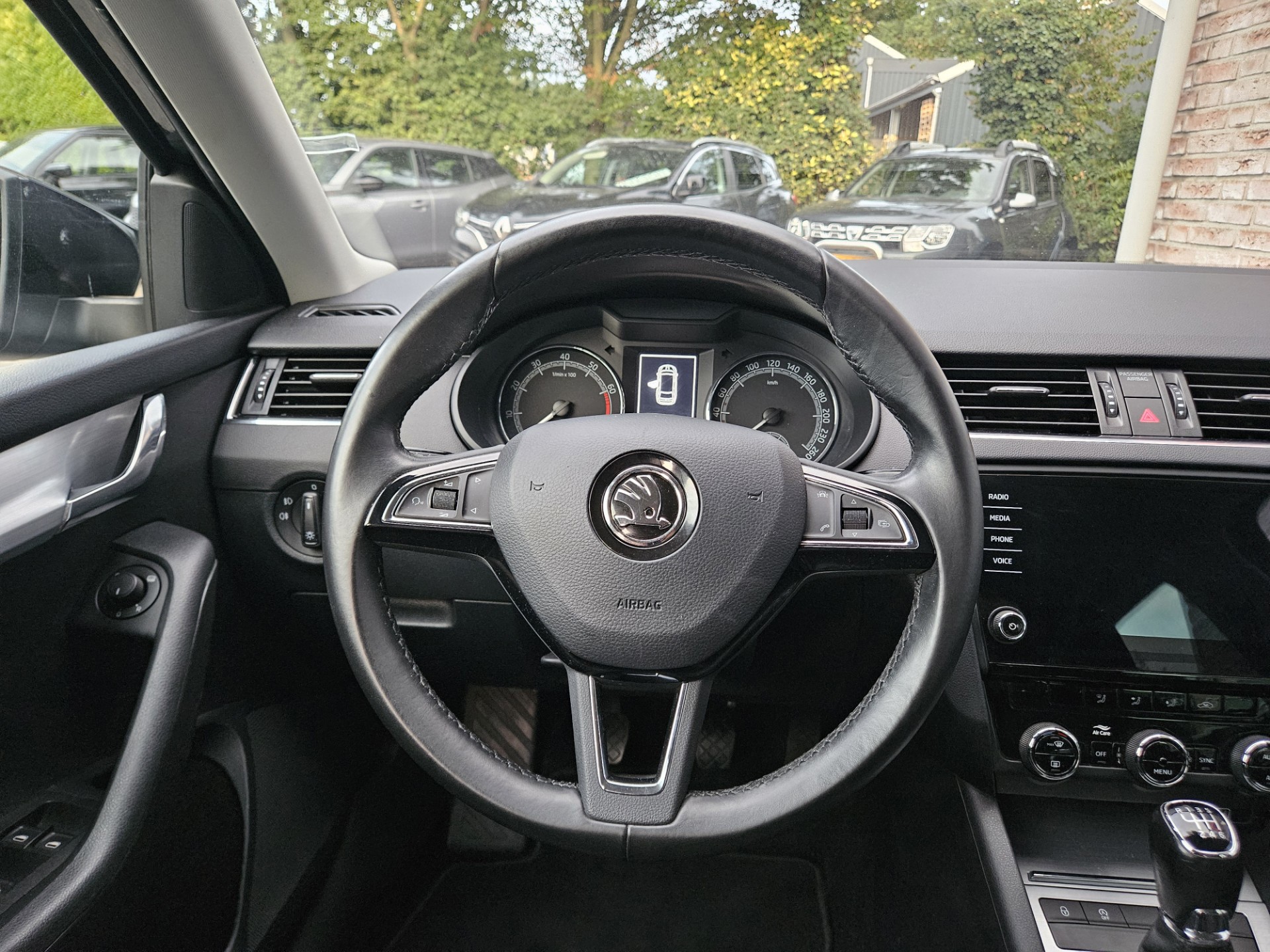 Foto van Skoda Octavia