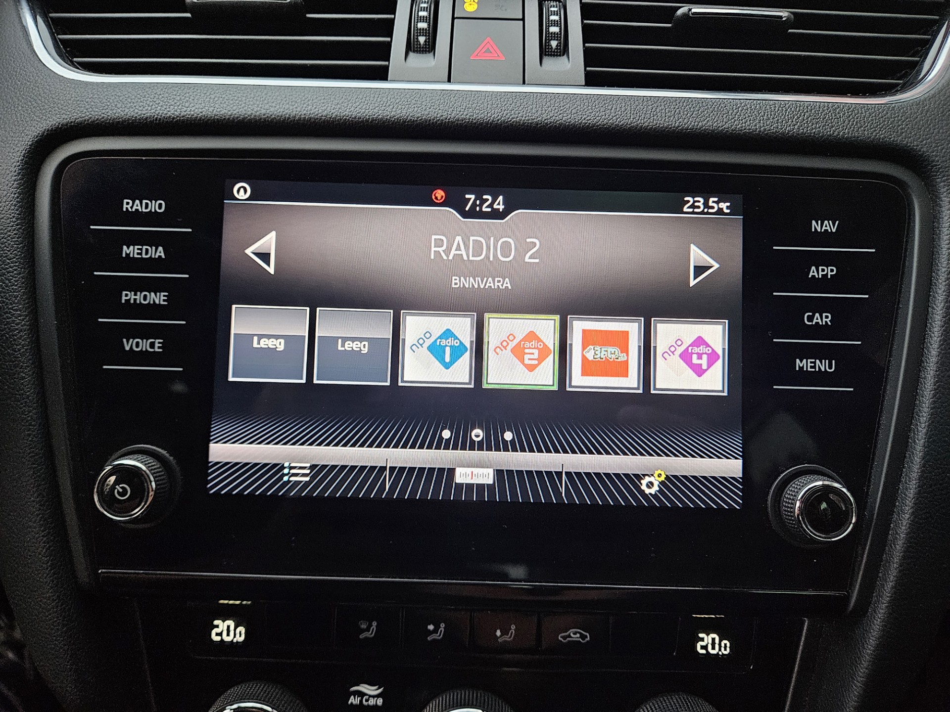 Foto van Skoda Octavia