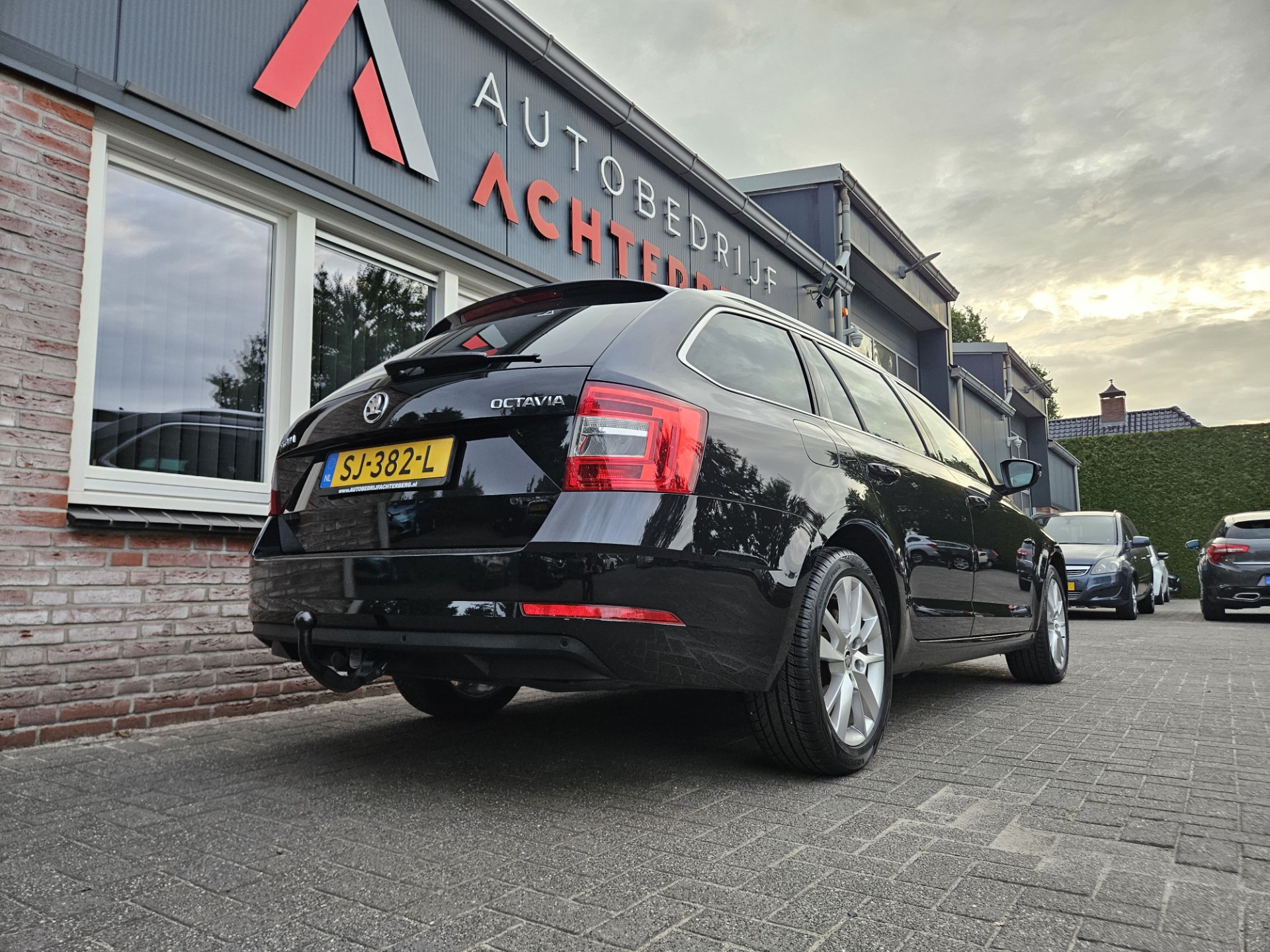Foto van Skoda Octavia