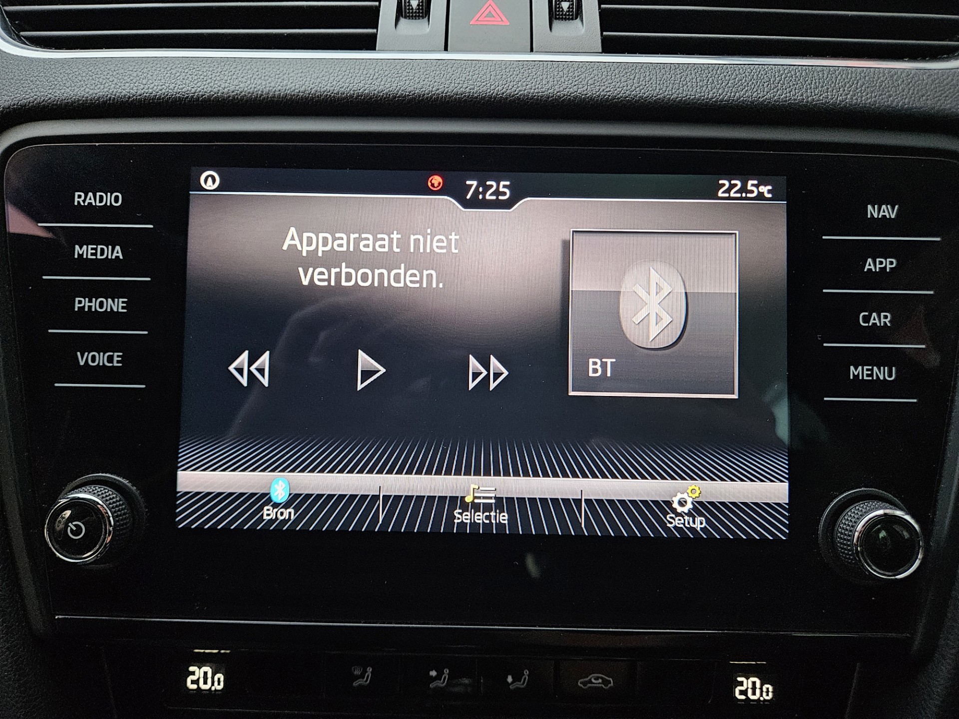 Foto van Skoda Octavia
