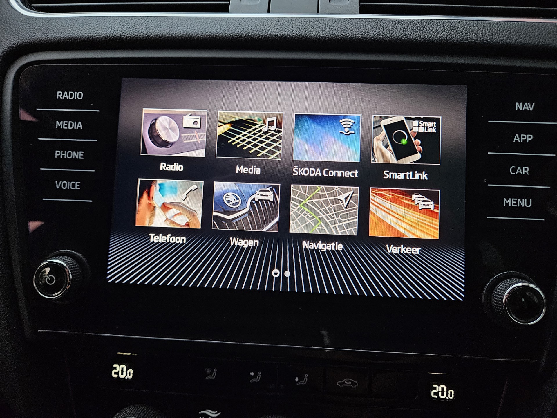 Foto van Skoda Octavia