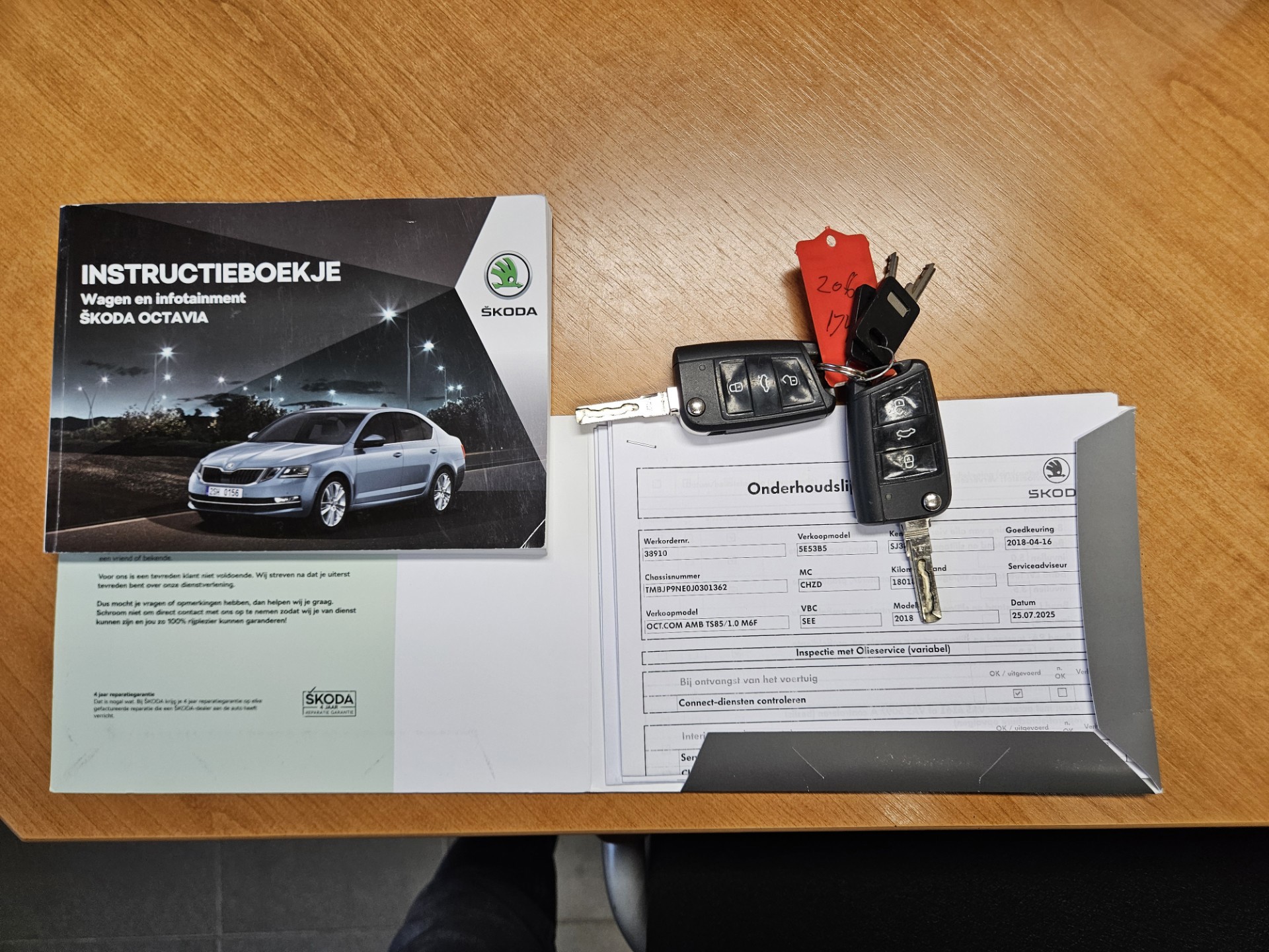 Foto van Skoda Octavia