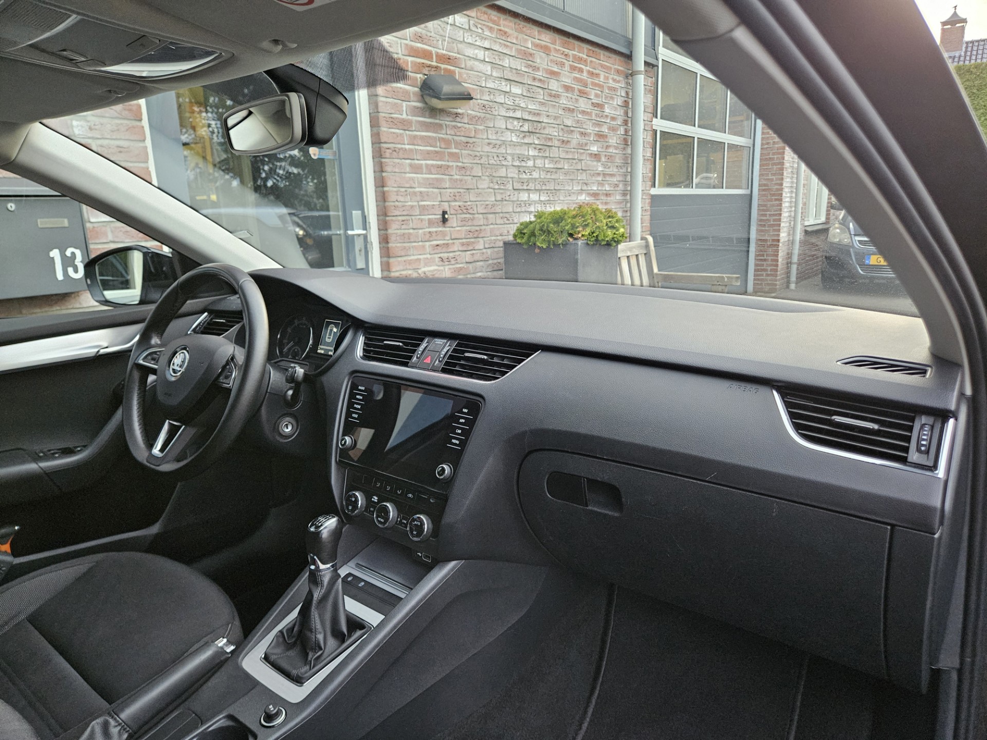 Foto van Skoda Octavia