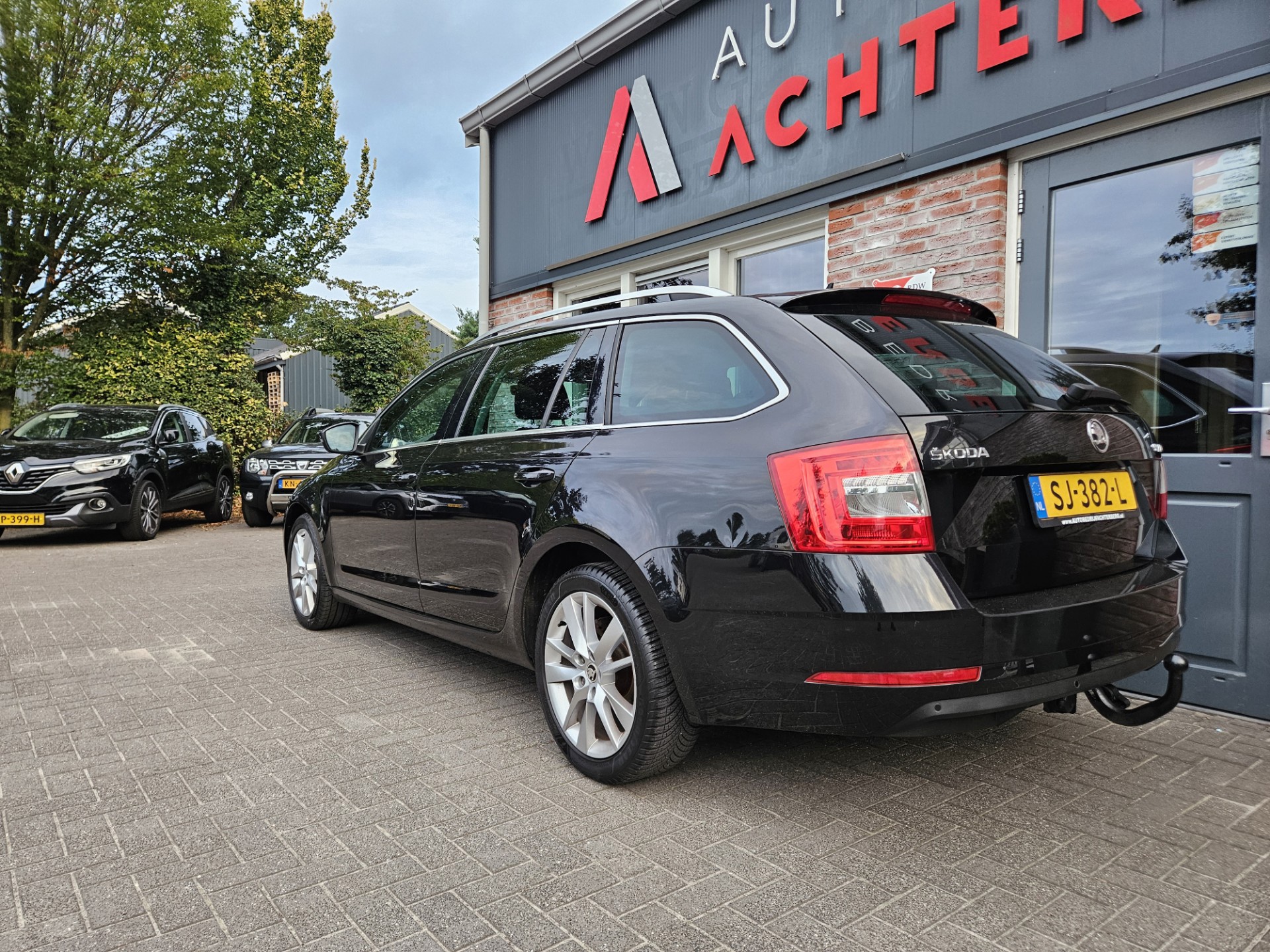 Foto van Skoda Octavia