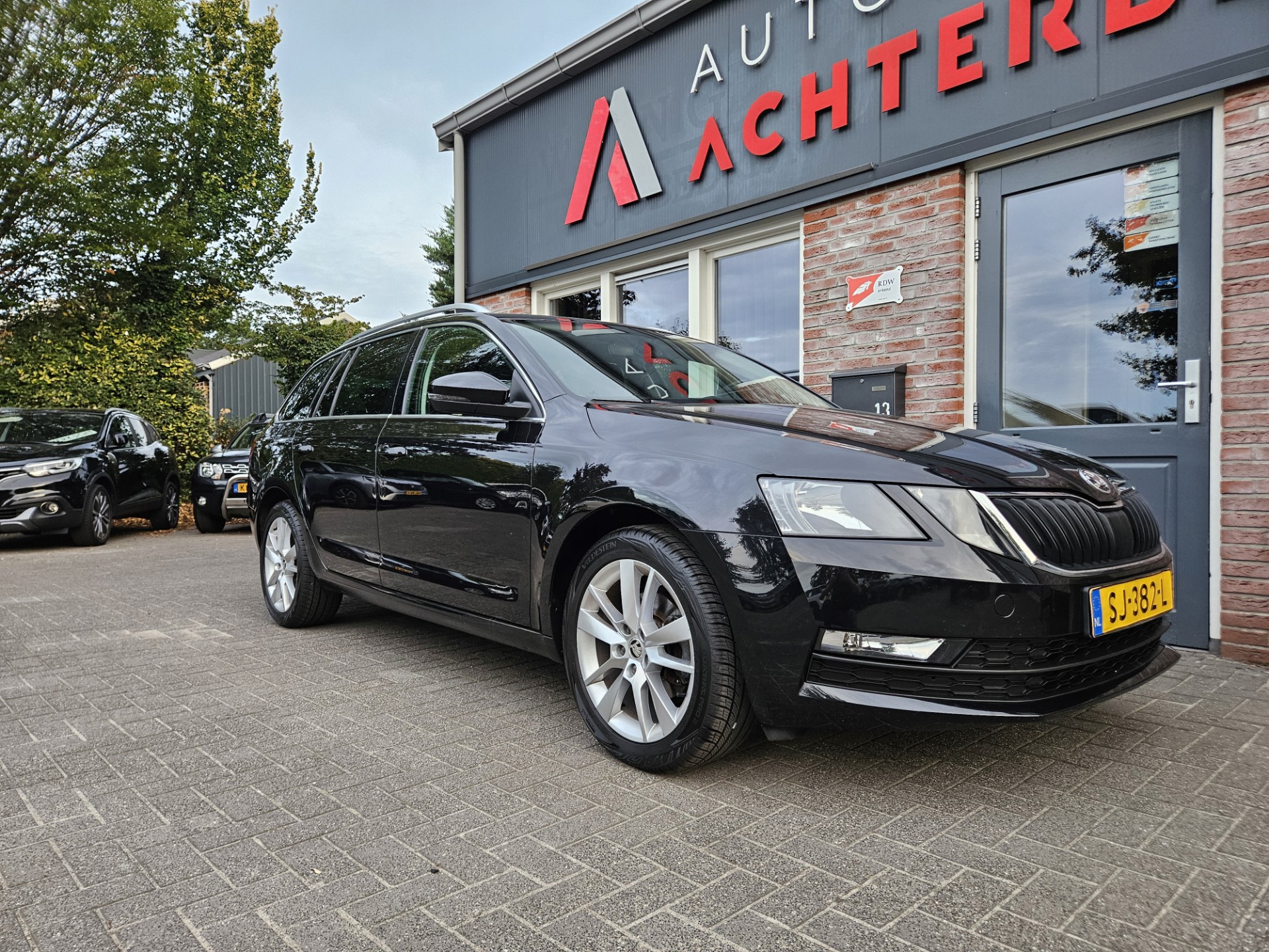 Foto van Skoda Octavia